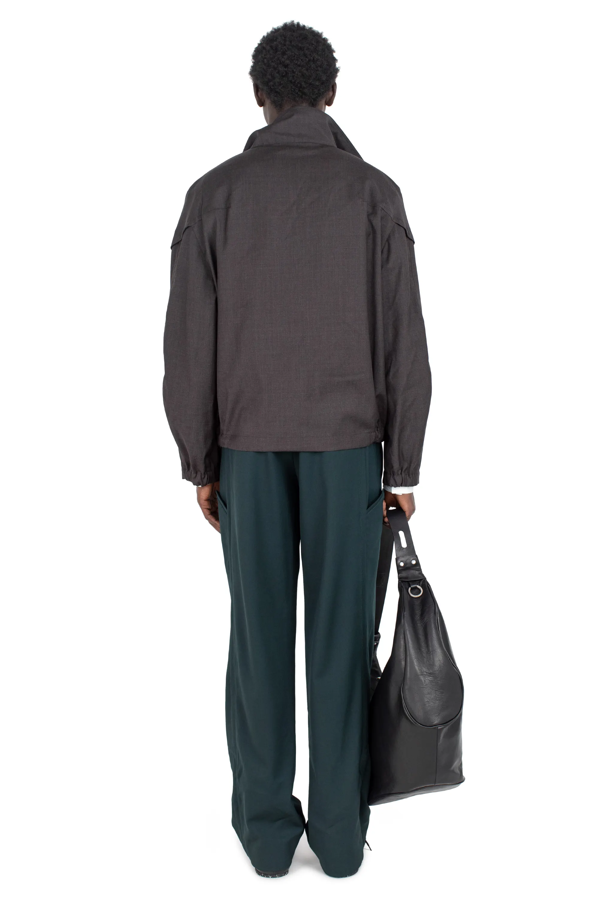 KIKO KOSTADINOV OHNE K-DART SHIRT - BLUE & GREEN