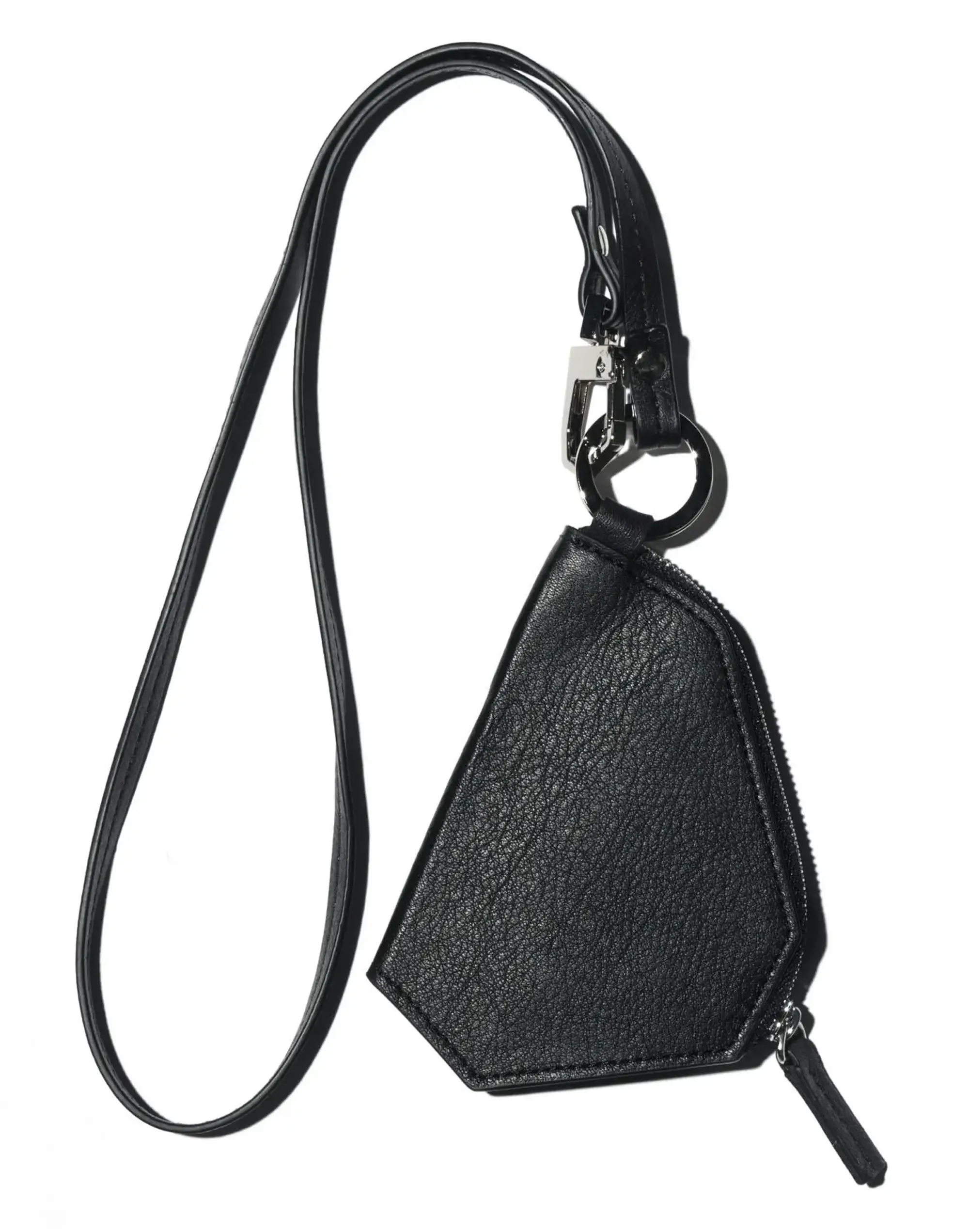 KIKO KOSTADINOV ブラック レザー キーケース Ohne Keycase in Black - Kiko Kostadinov