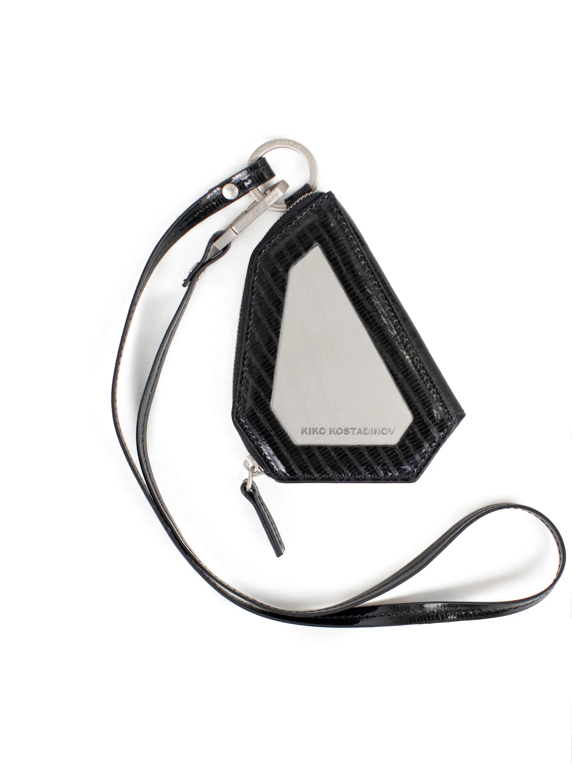 kiko kostadinov OHNE KEYCASE - BLACK Outlet | Clothing