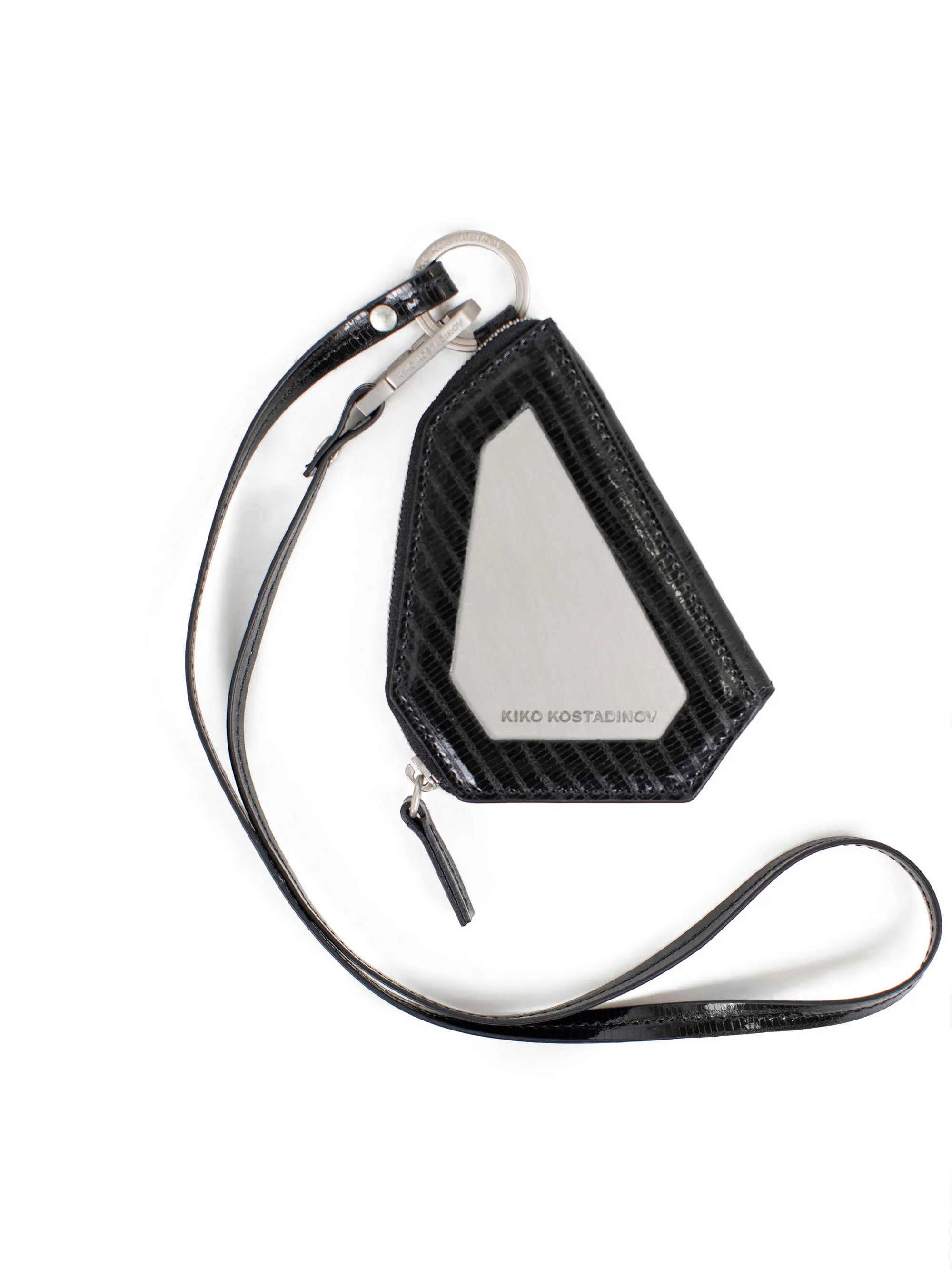 小物 Kiko kostadinov 24aw OHNE KEYCASE OHNE KEYCASE - BLACK – KIKO KOSTADINOV