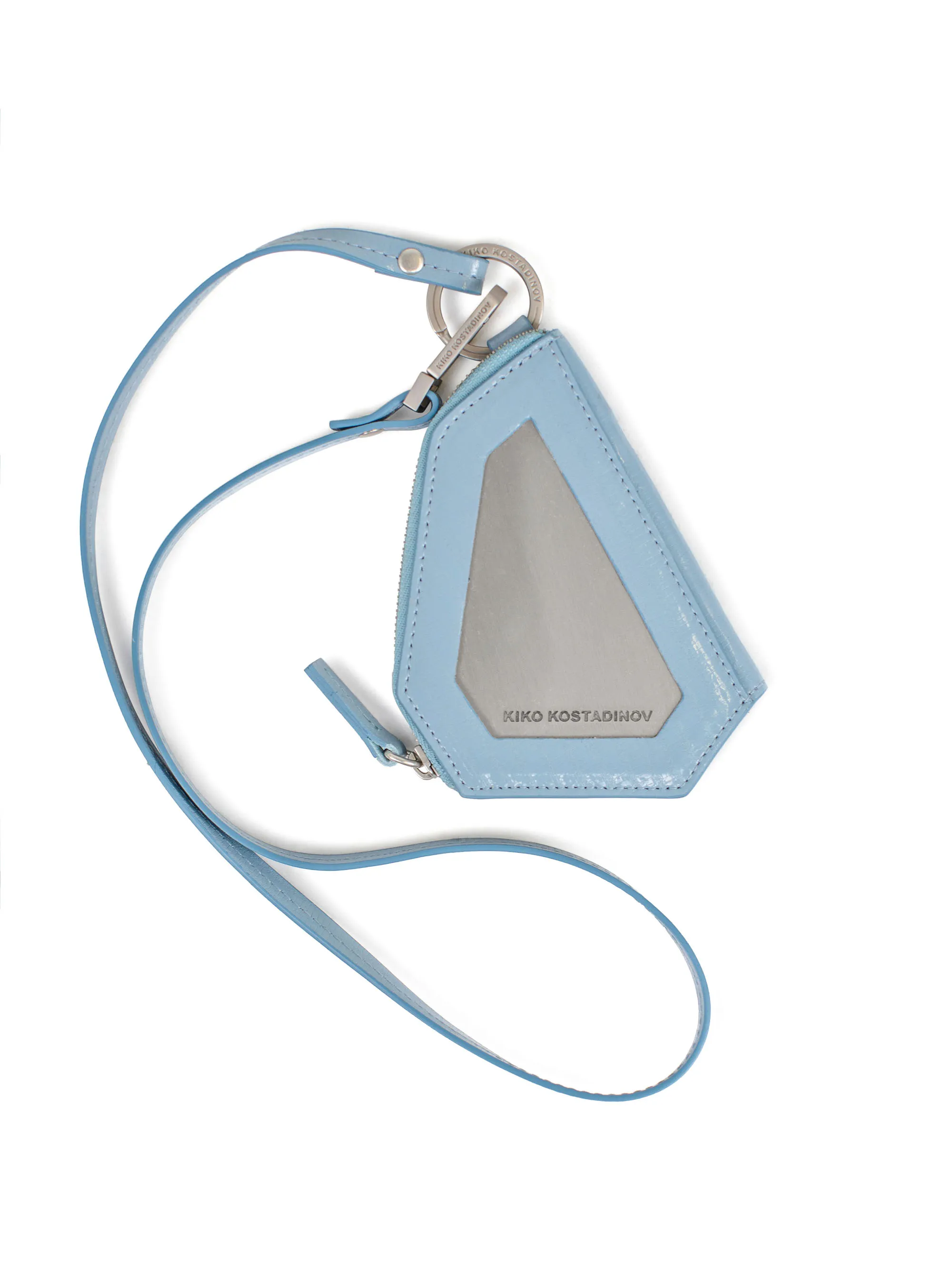【専用】Kiko kostadinov キーホルダー OHNE KEYCASE - GREY BLUE – KIKO KOSTADINOV