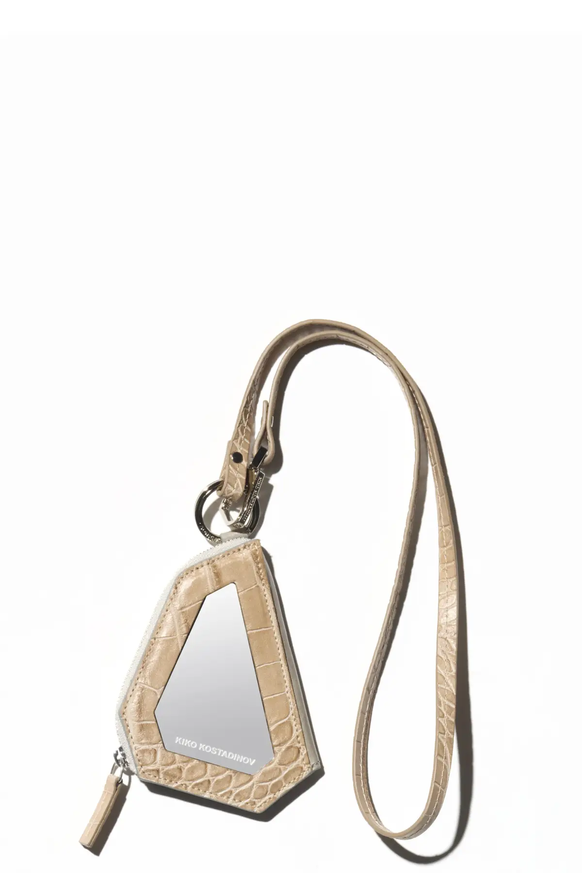 小物 Kiko Kostadinov Ohne Keycase OHNE KEYCASE - L BROWN / CEMENT – KIKO KOSTADINOV