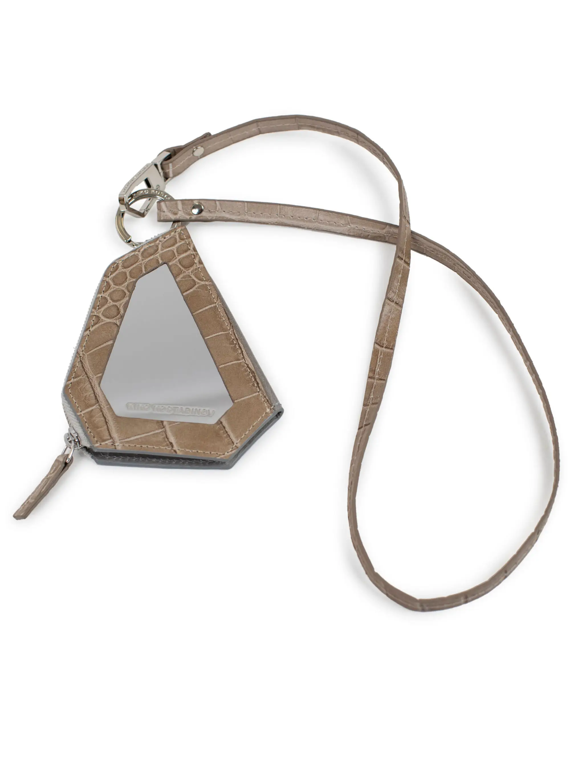 KIKO KOSTADINOV OHNE KEYCASE - L BROWN / CEMENT