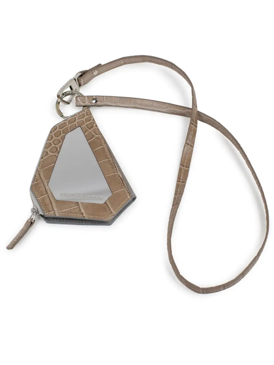 KIKO KOSTADINOV OHNE KEYCASE - L BROWN / CEMENT