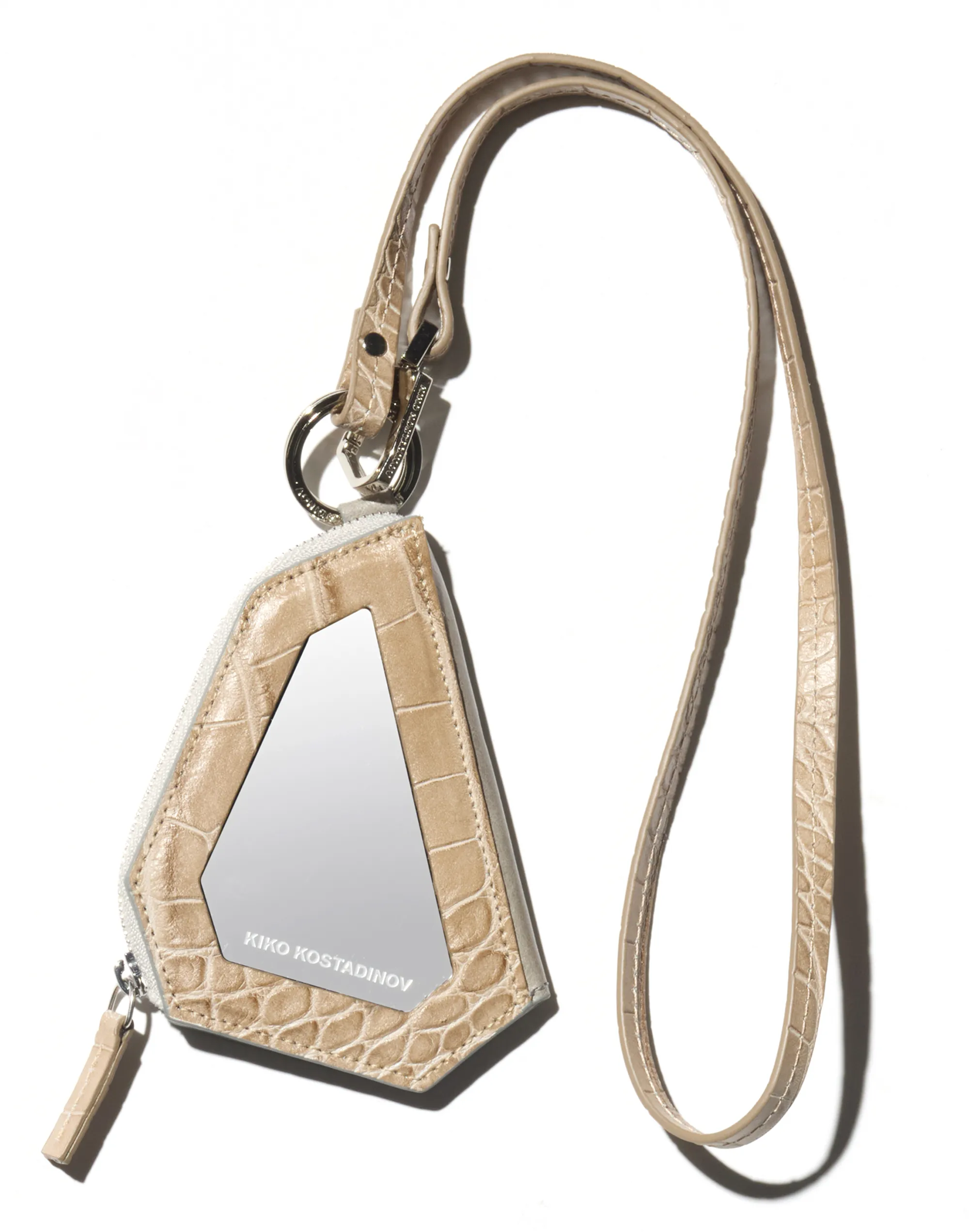 KIKO KOSTADINOV OHNE KEYCASE - L BROWN / CEMENT