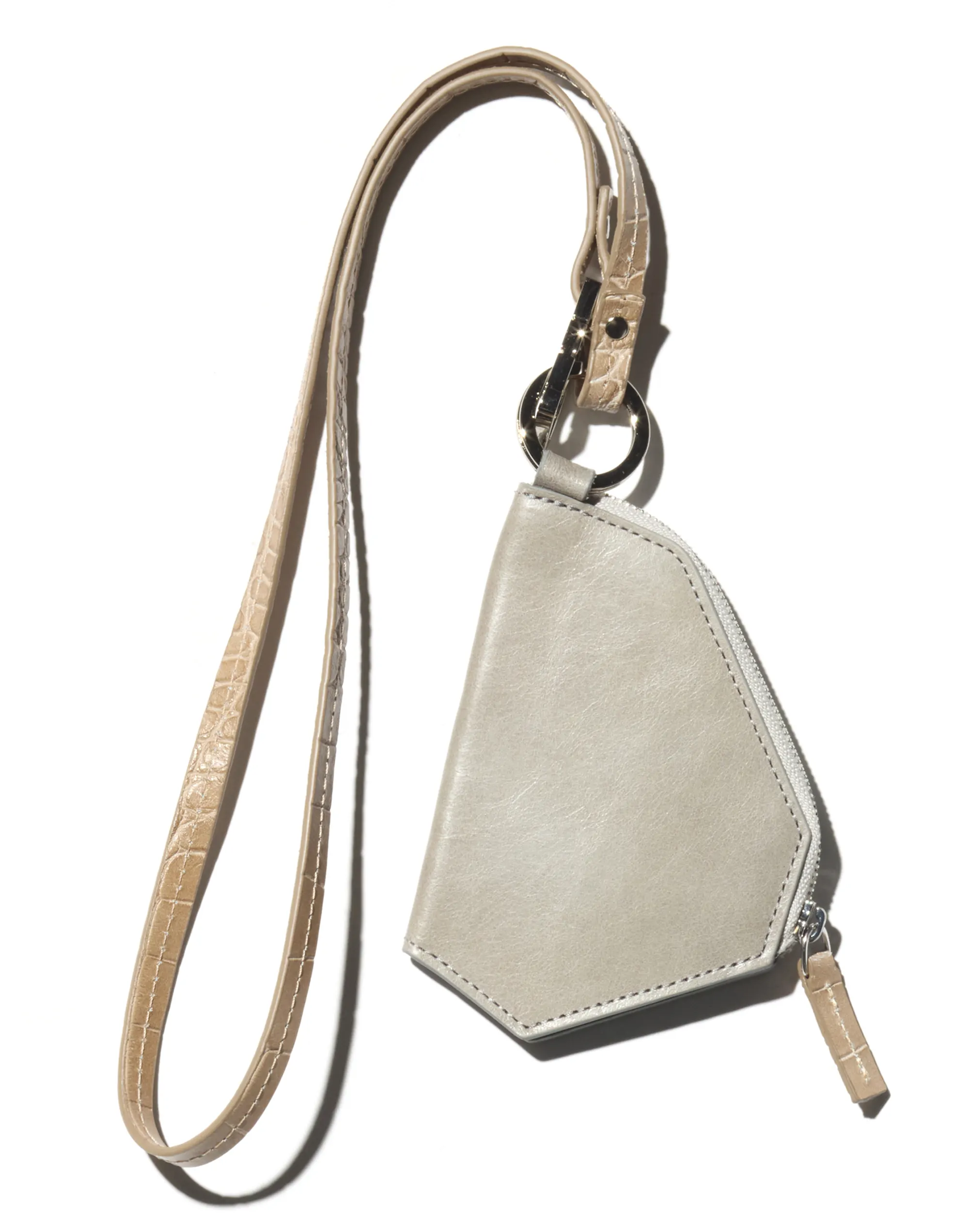 KIKO KOSTADINOV OHNE KEYCASE - L BROWN / CEMENT