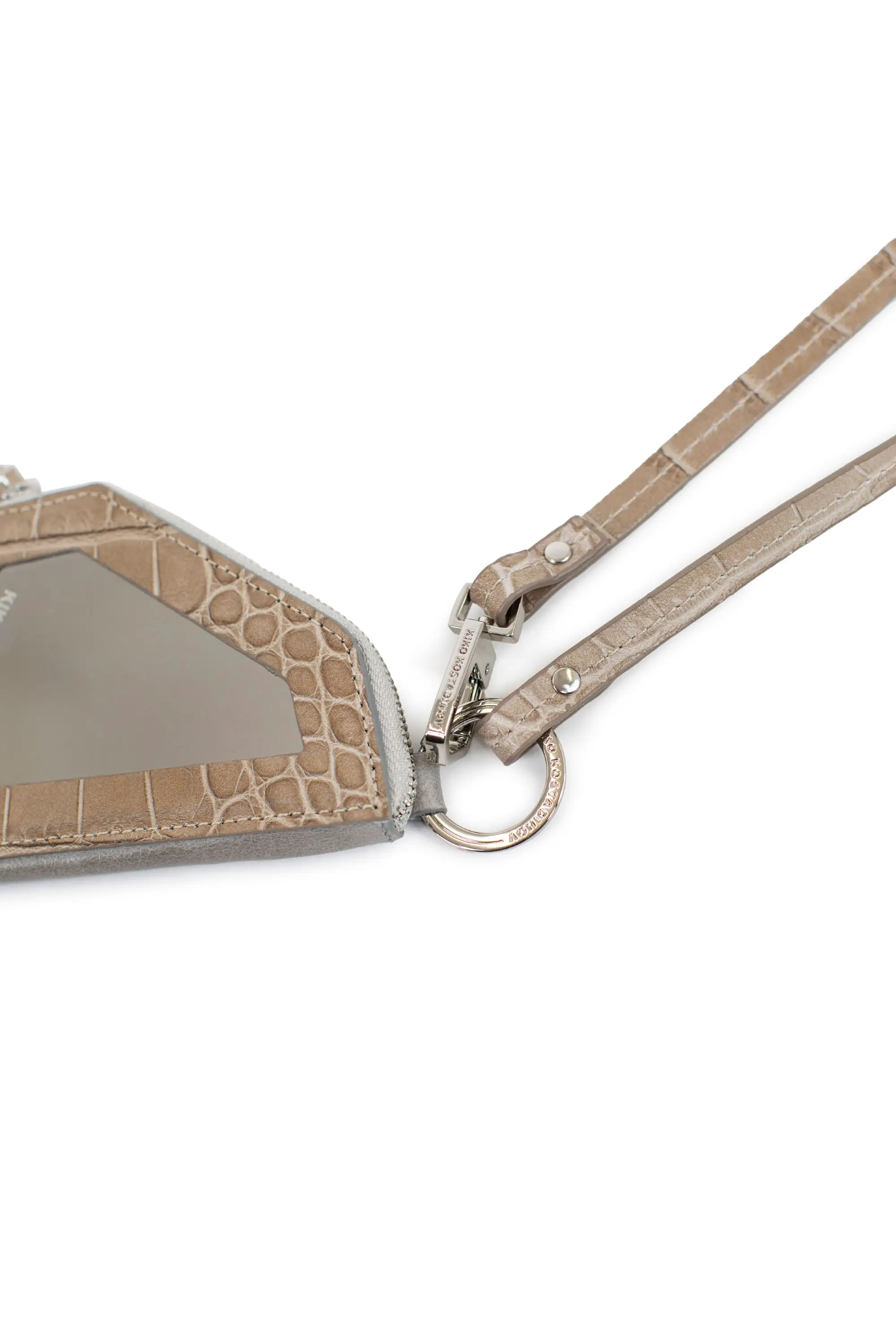 KIKO KOSTADINOV OHNE KEYCASE - L BROWN / CEMENT