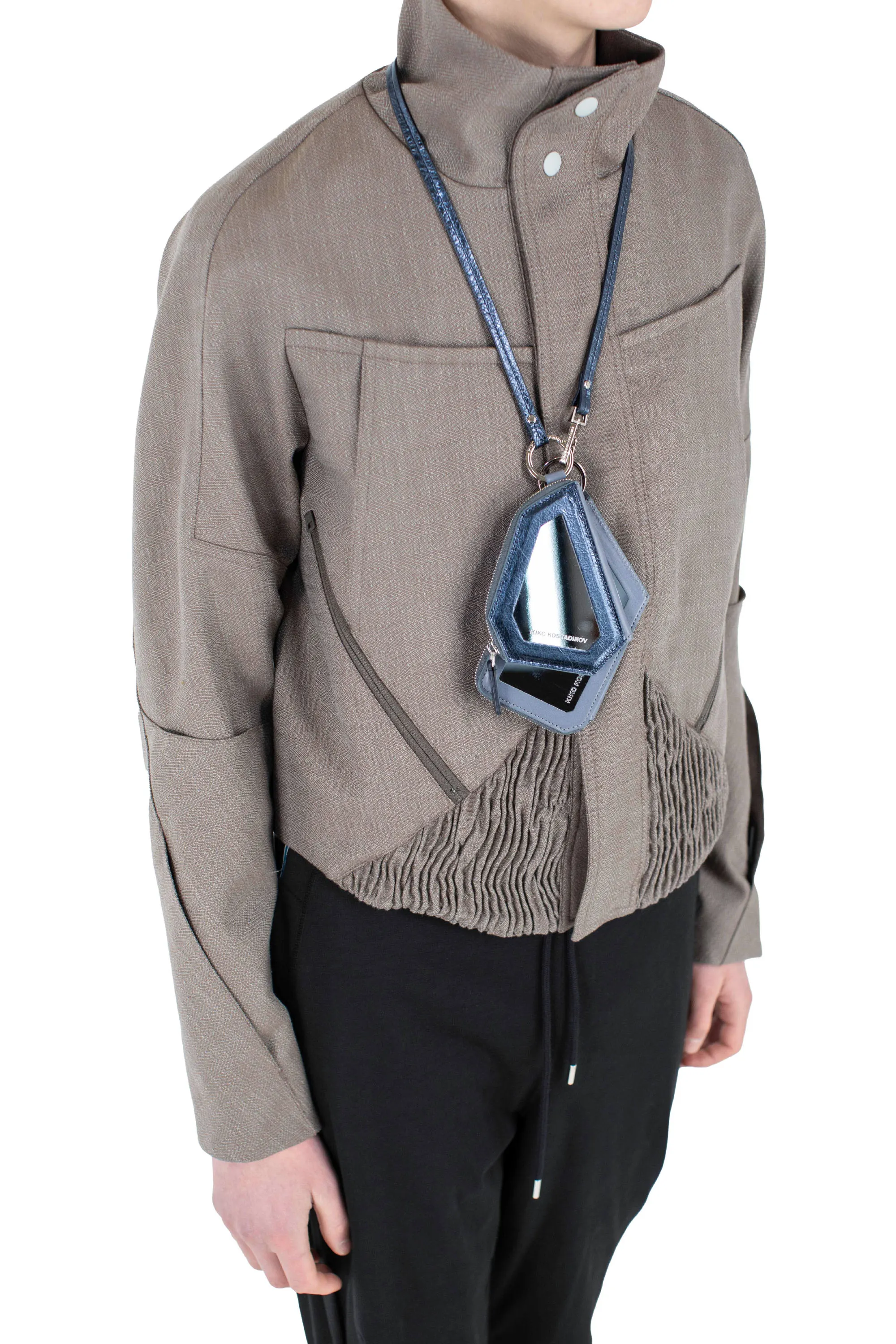 OHNE KEYCASE - MIDNIGHT BLUE / GREY – KIKO KOSTADINOV