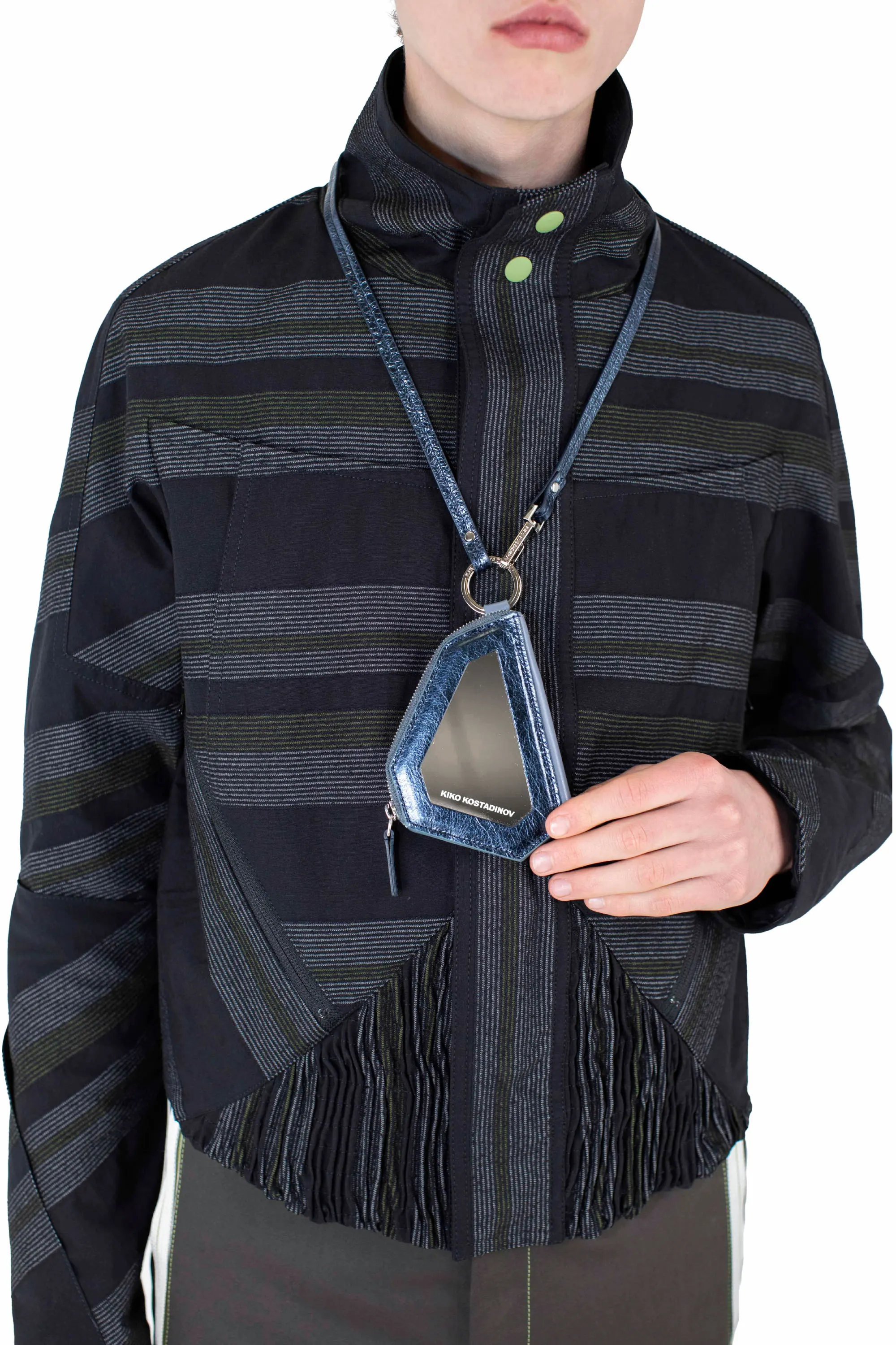 KIKO KOSTADINOV OHNE KEYCASE - MIDNIGHT BLUE / GREY