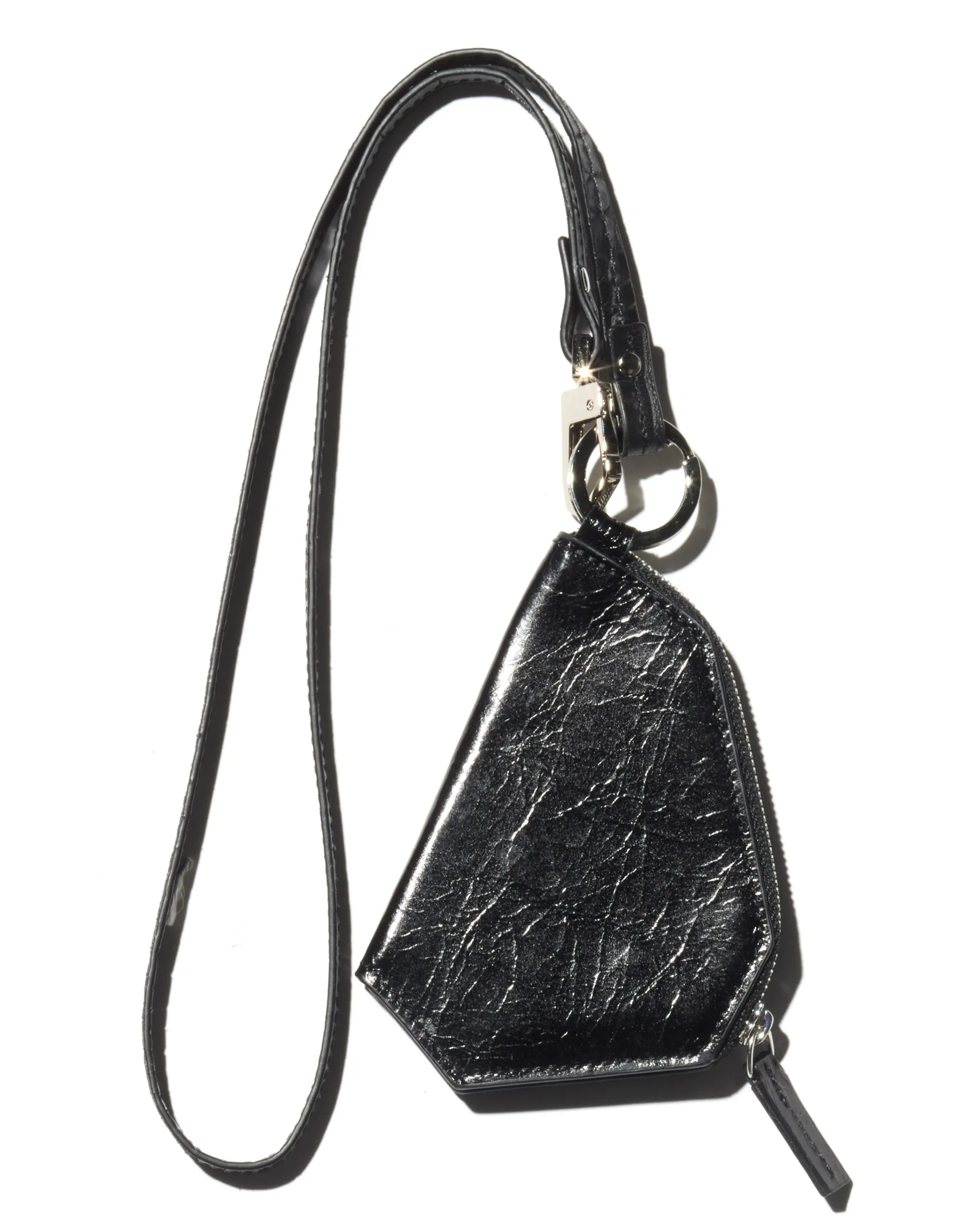 小物 Kiko Kostadinov Ohne Keycase Ohne Keycase in Black - Kiko Kostadinov