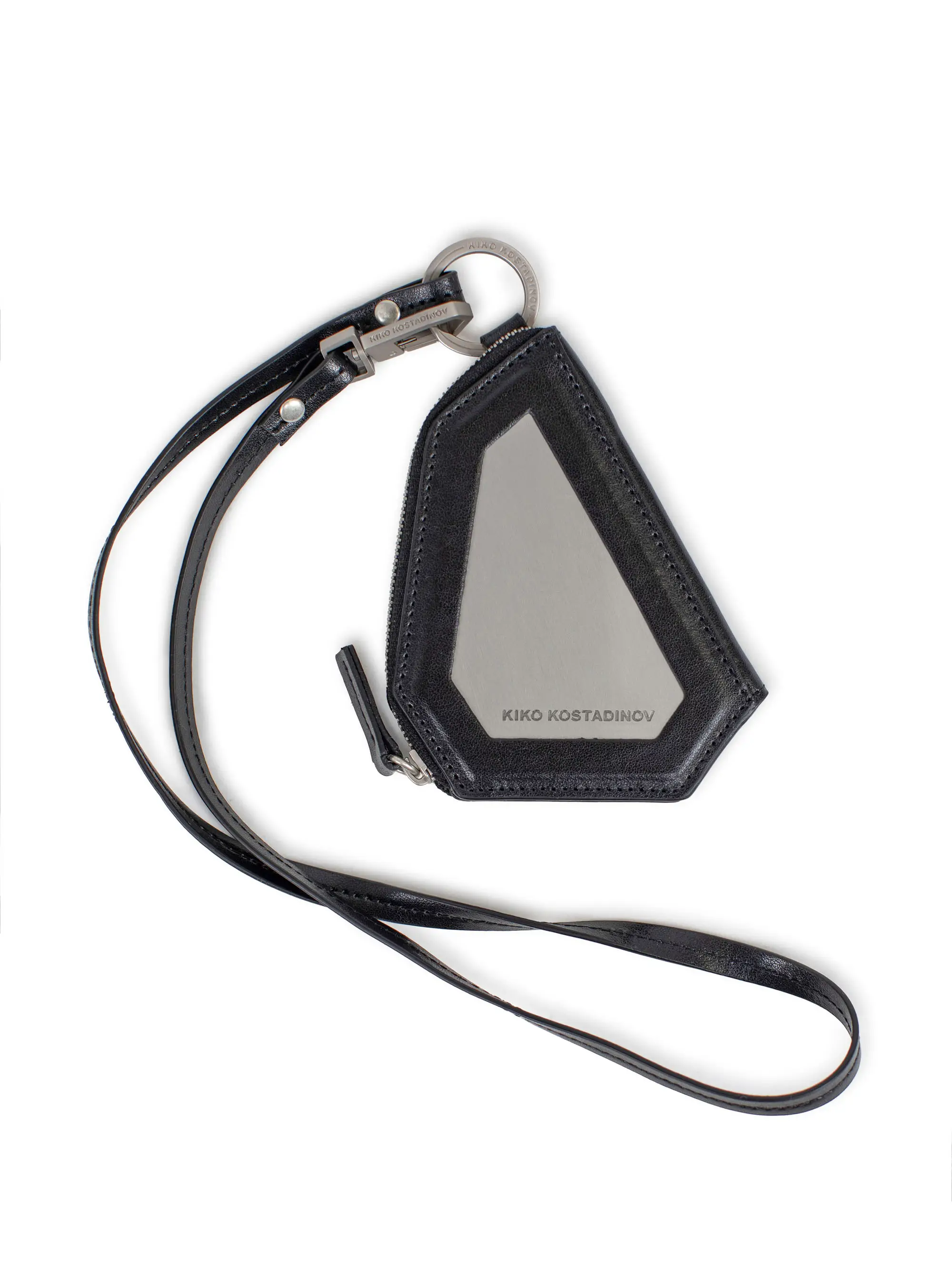 kiko kostadinov 24aw Ohne キーホルダー OHNE KEYCASE - GREY – KIKO KOSTADINOV