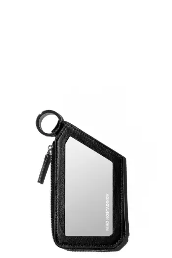 KIKO KOSTADINOV OHNE WALLET - BLACK OBSIDIAN