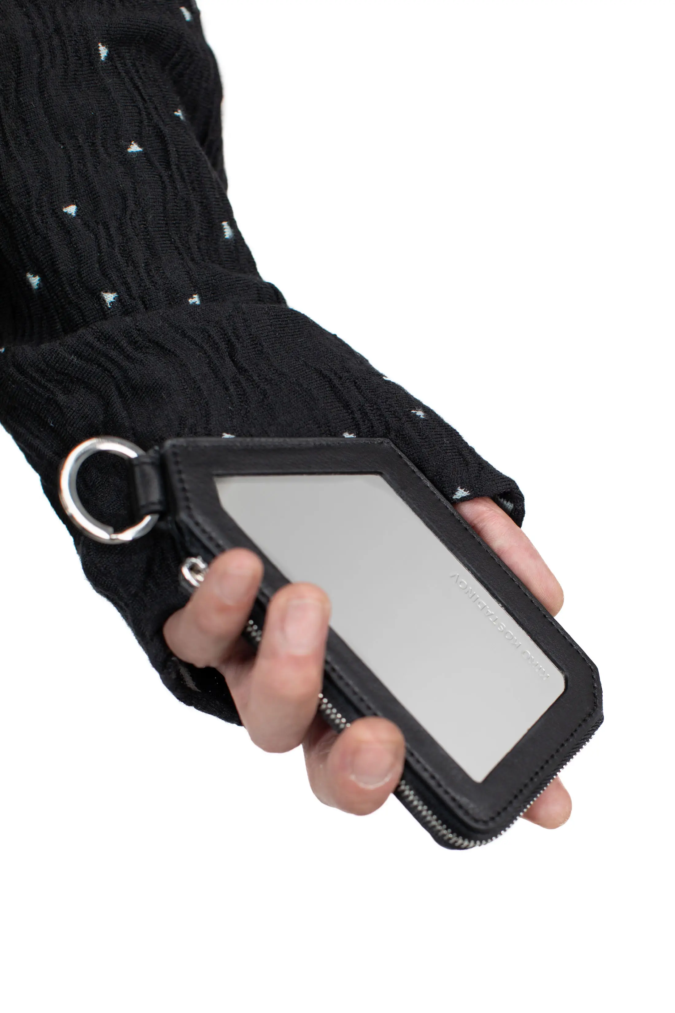 OHNE WALLET - BLACK OBSIDIAN – KIKO KOSTADINOV