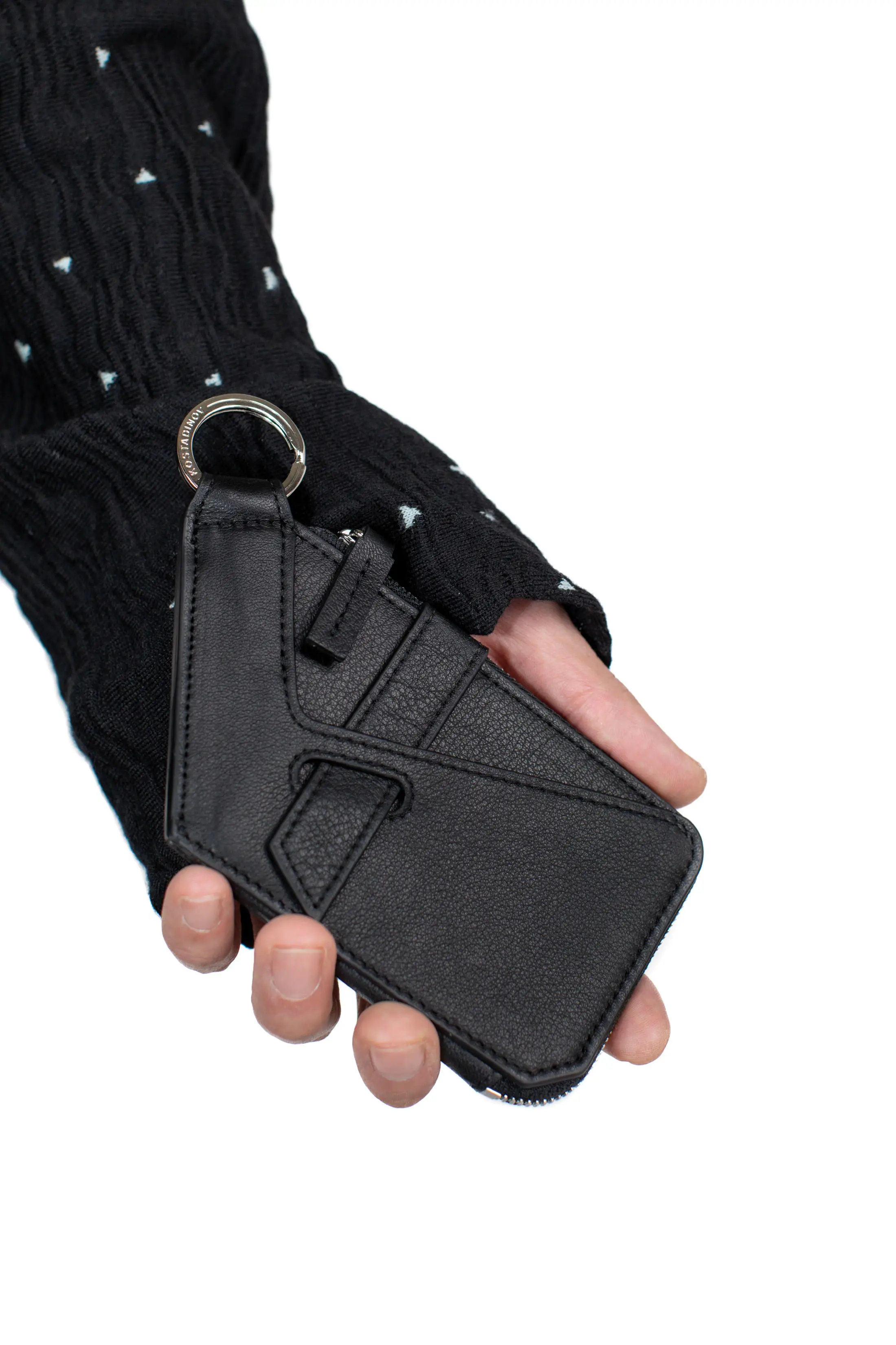 KIKO KOSTADINOV OHNE WALLET - BLACK OBSIDIAN