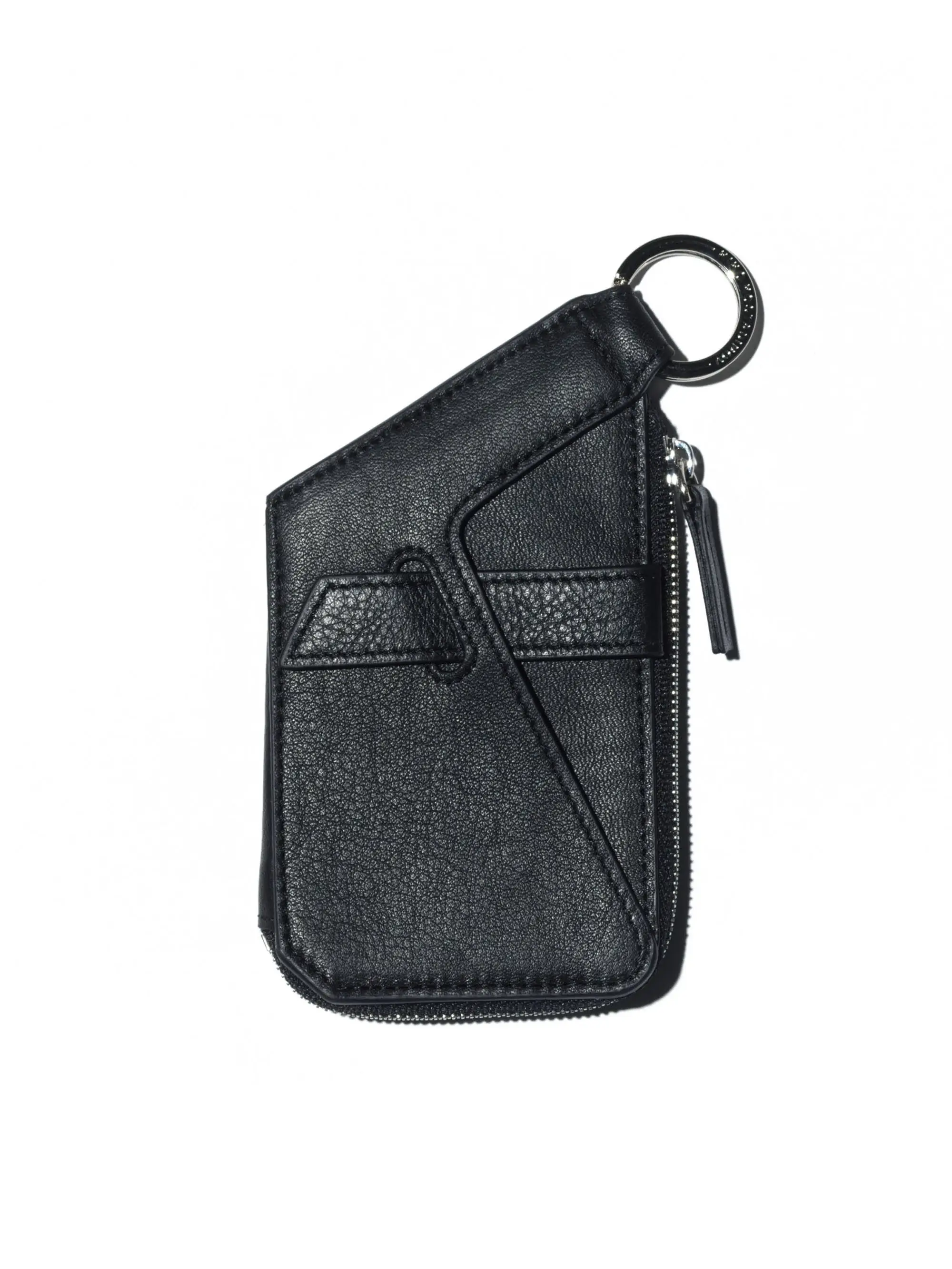 T*k様 kiko kostadinov 24aw ohne wallet Kiko Kostadinov: Black Ohne Wallet | SSENSE