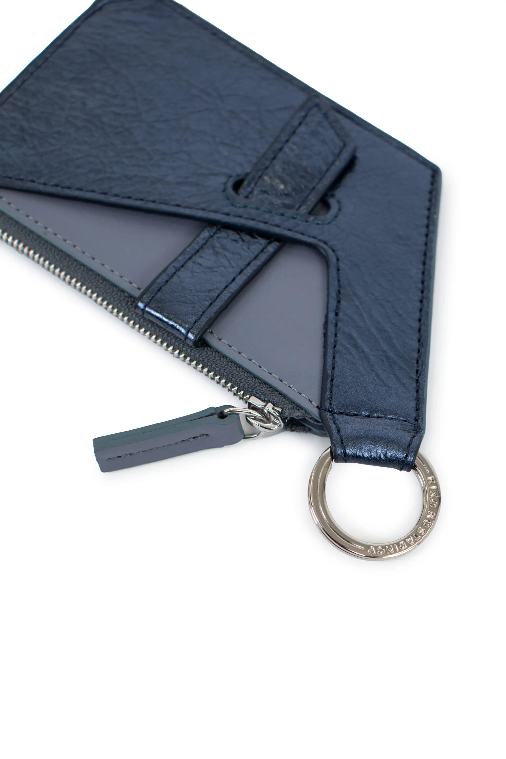 KIKO KOSTADINOV – OHNE WALLET - GREY / MIDNIGHT BLUE