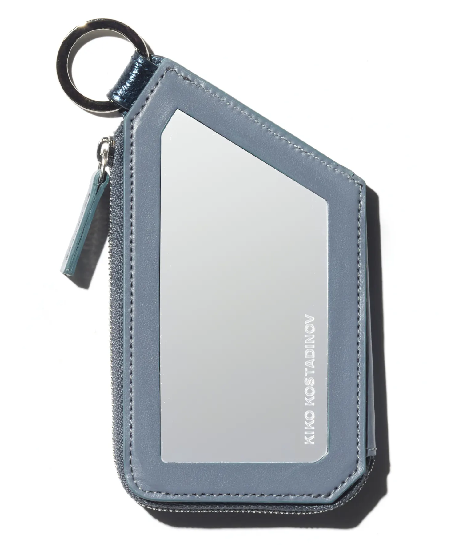 OHNE WALLET - GREY / MIDNIGHT BLUE – KIKO KOSTADINOV