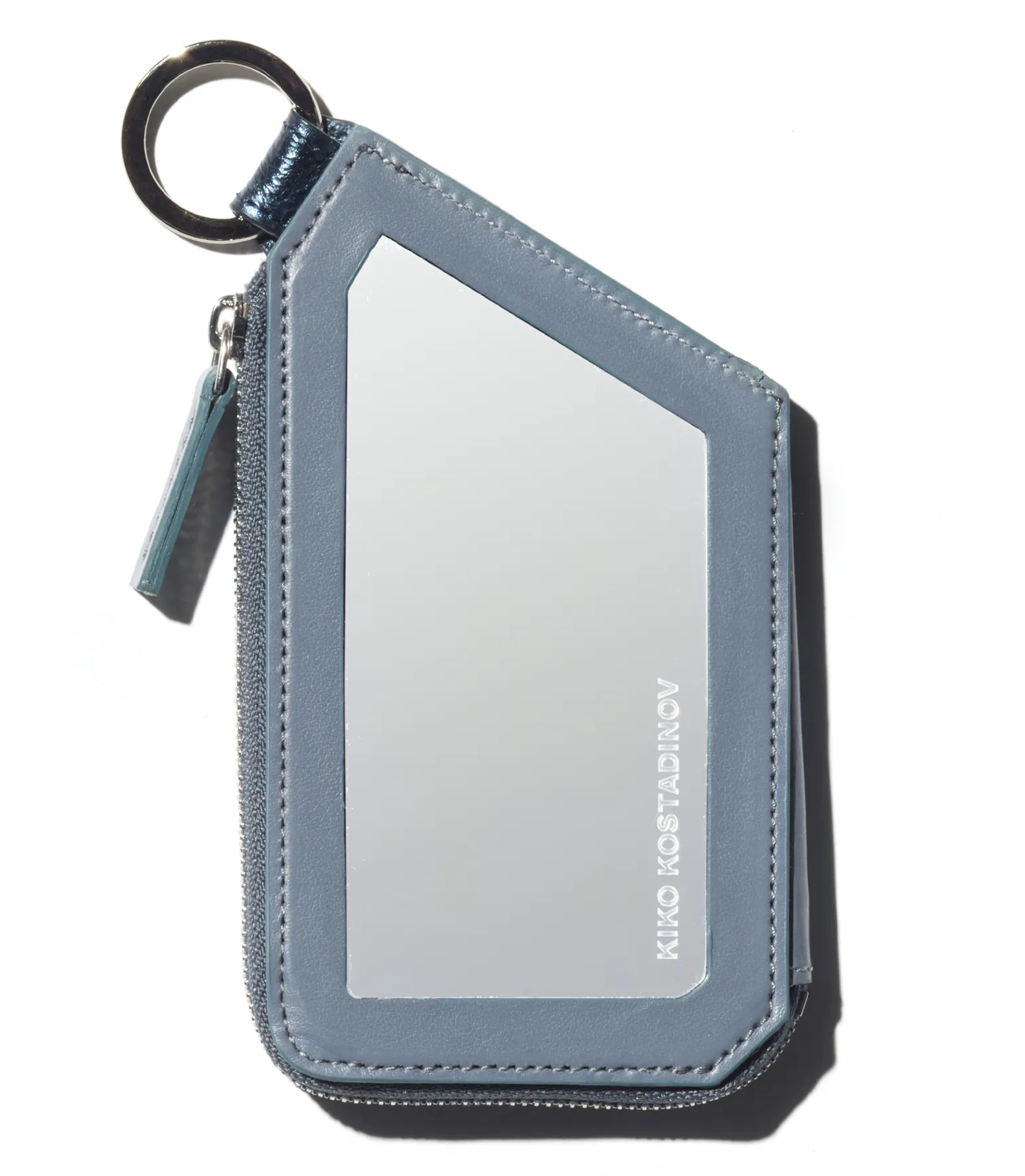 OHNE WALLET - GREY / MIDNIGHT BLUE – KIKO KOSTADINOV