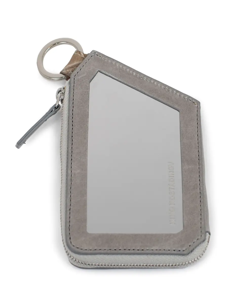 OHNE WALLET - L BROWN / CEMENT – KIKO KOSTADINOV