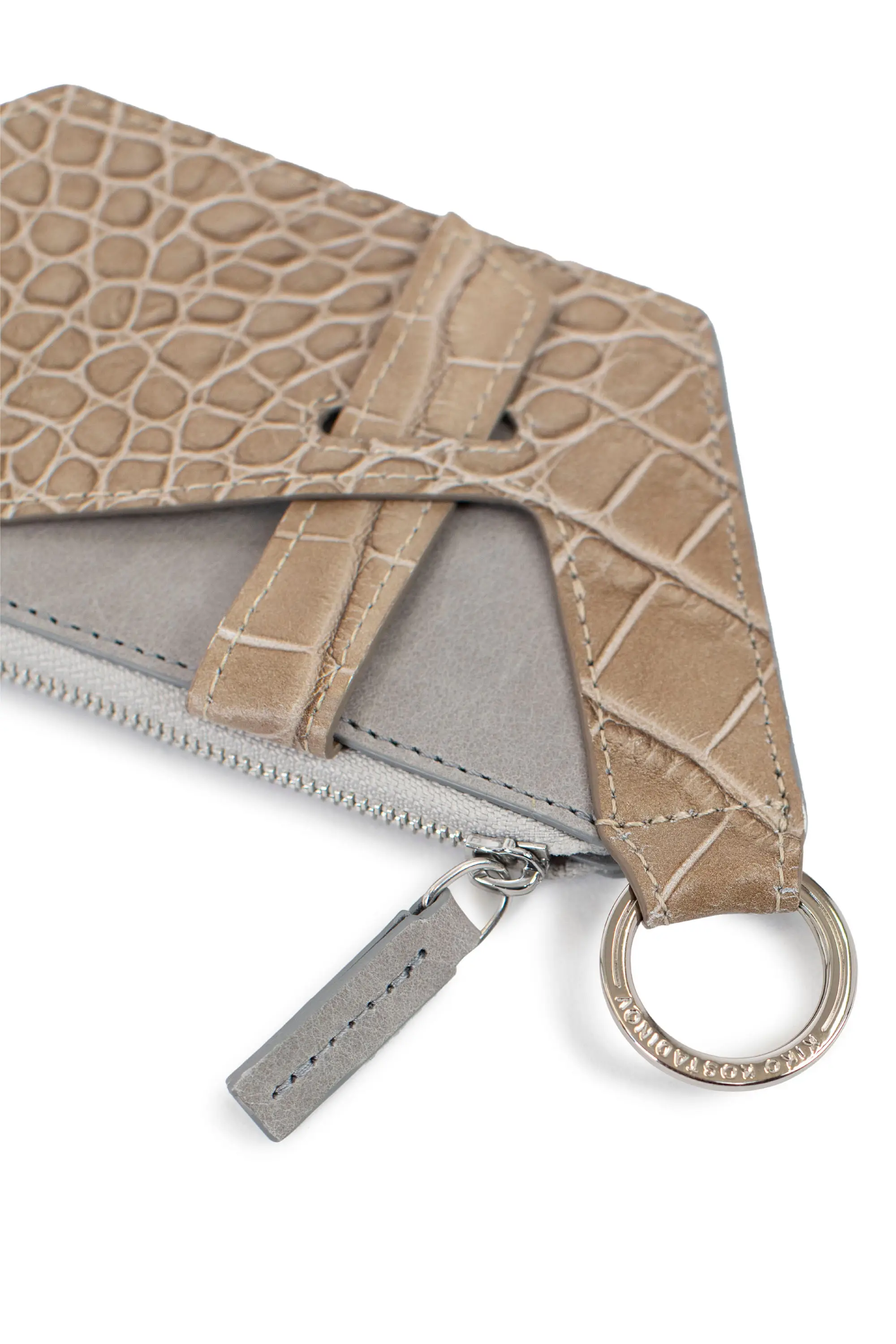 KIKO KOSTADINOV – OHNE WALLET - L BROWN / CEMENT