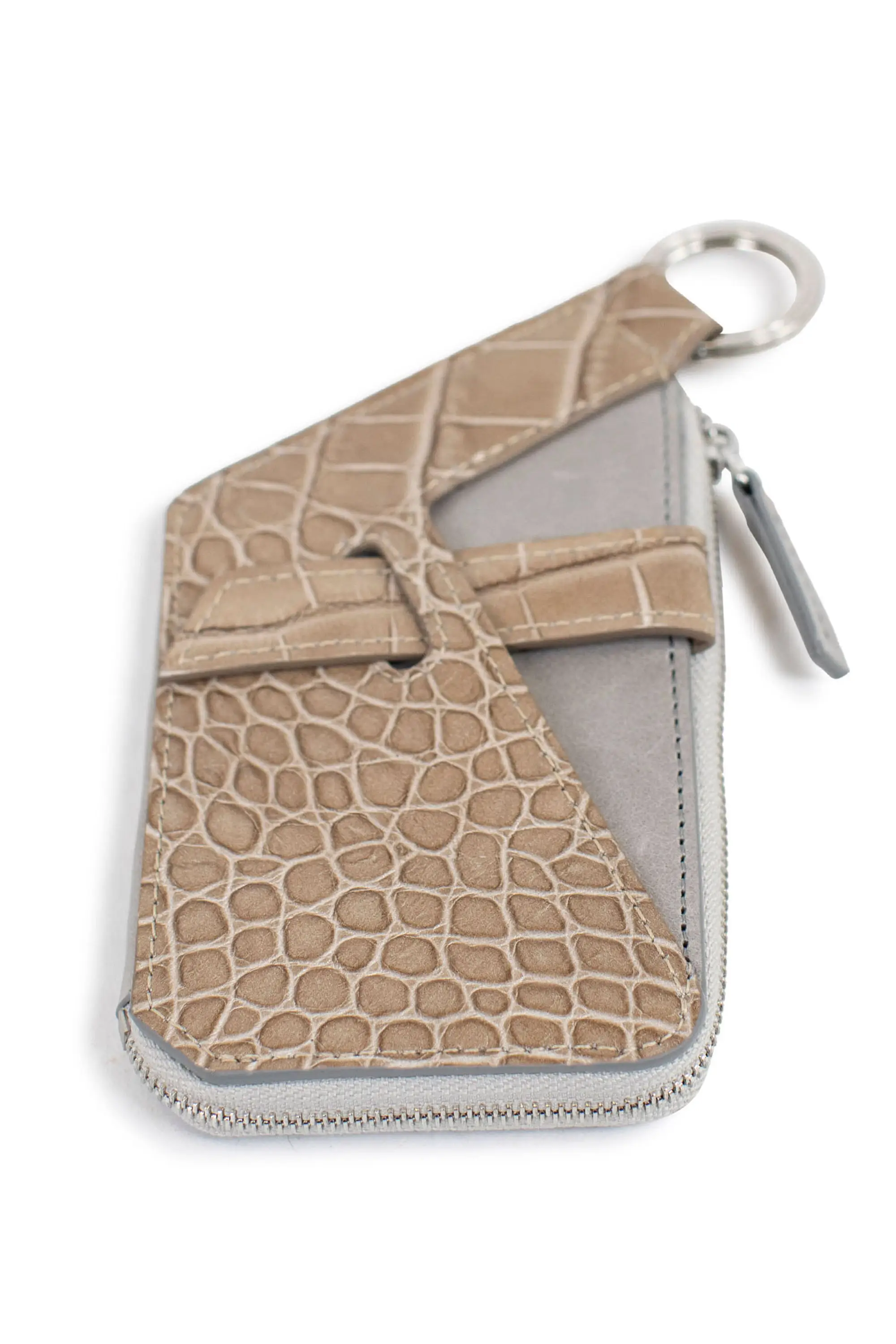 KIKO KOSTADINOV OHNE WALLET - L BROWN / CEMENT