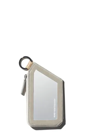 Kiko kostadinov OHNE WALLET財布 OHNE WALLET - GREY / MIDNIGHT BLUE – KIKO KOSTADINOV