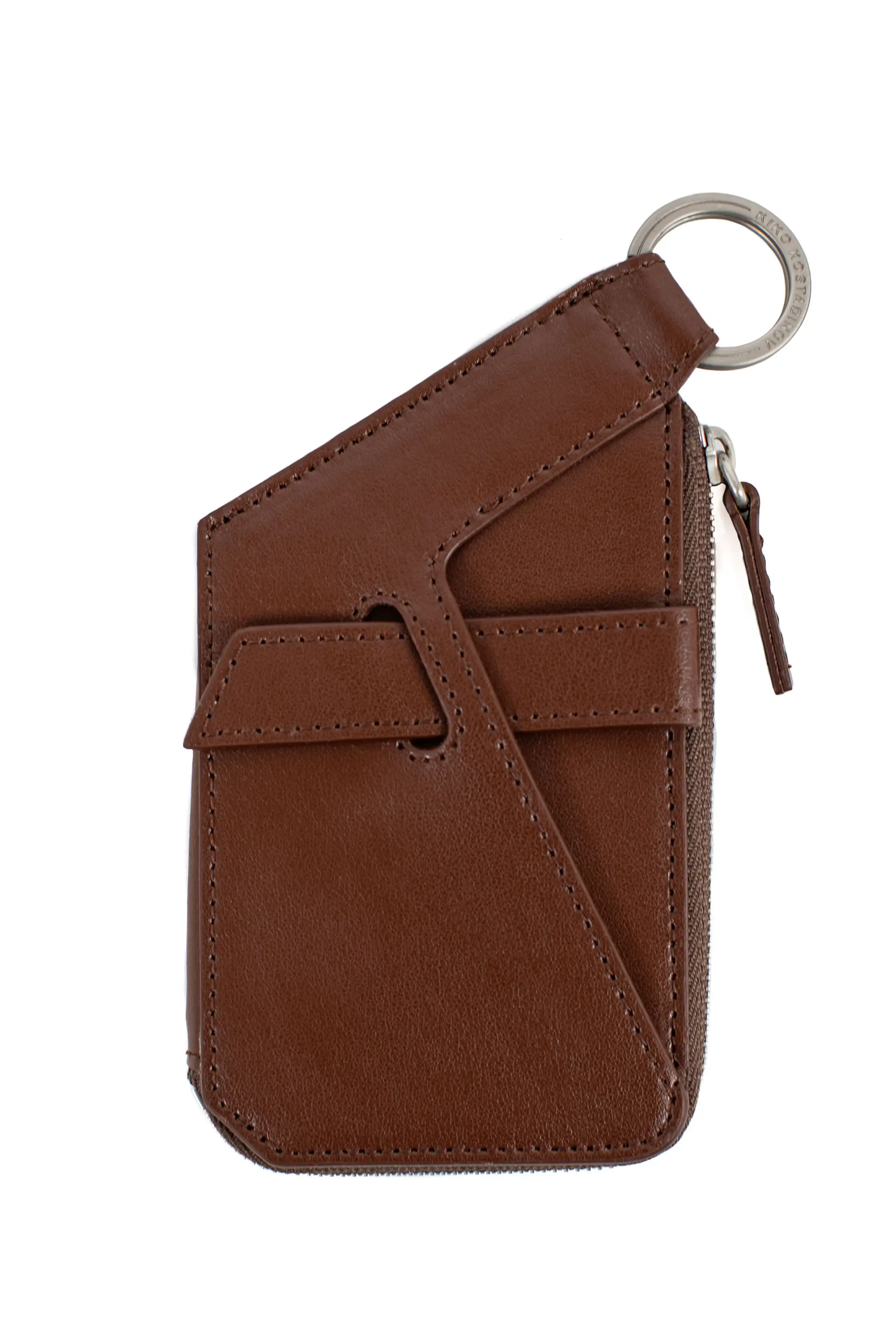KIKO KOSTADINOV OHNE WALLET - MAHOGANY