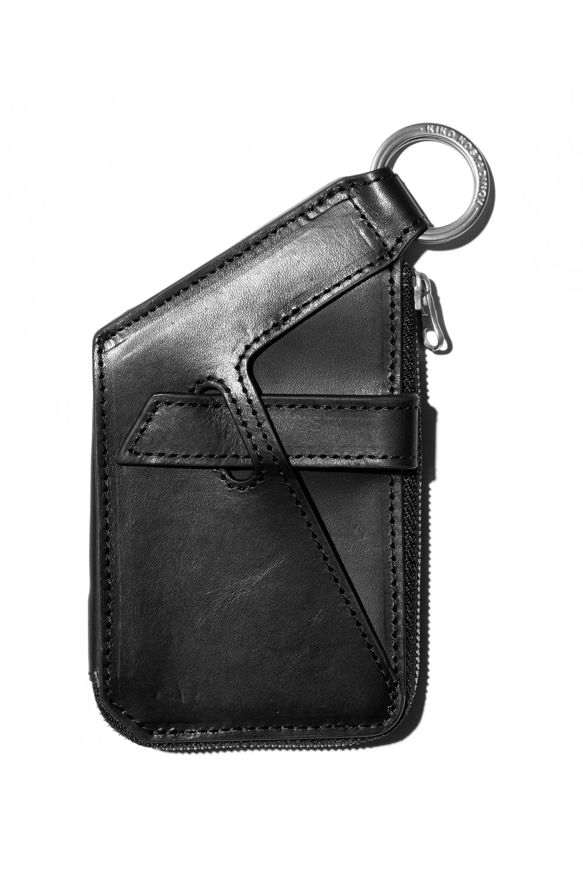 kiko kostadinov 24aw OHNE WALLET 財布 OHNE WALLET - OBSIDIAN BLACK – KIKO KOSTADINOV