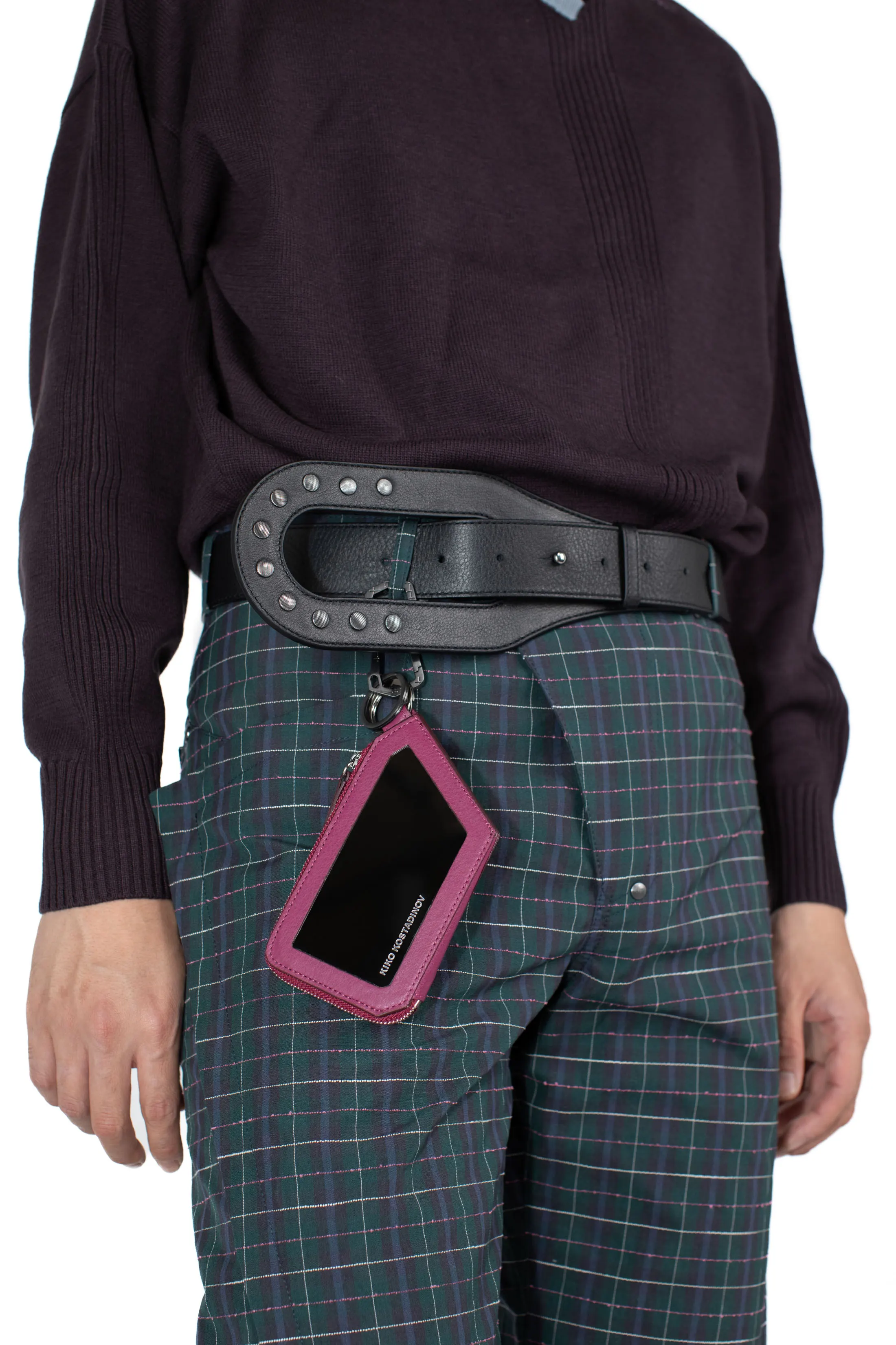 Kiko kostadinov OHNE WALLET財布 OHNE WALLET - GREY / MIDNIGHT BLUE – KIKO KOSTADINOV
