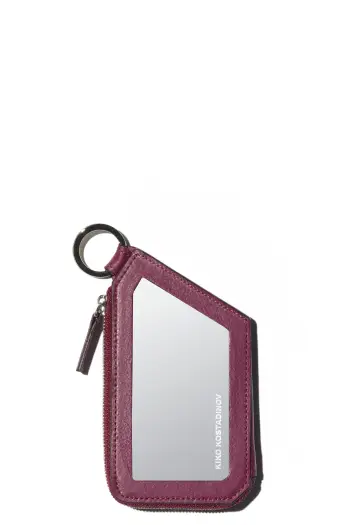 OHNE WALLET - GREY / MIDNIGHT BLUE – KIKO KOSTADINOV