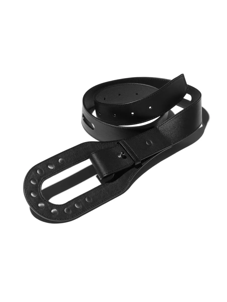 KIKO KOSTADINOV ORVOS BELT - BLACK OBSIDIAN