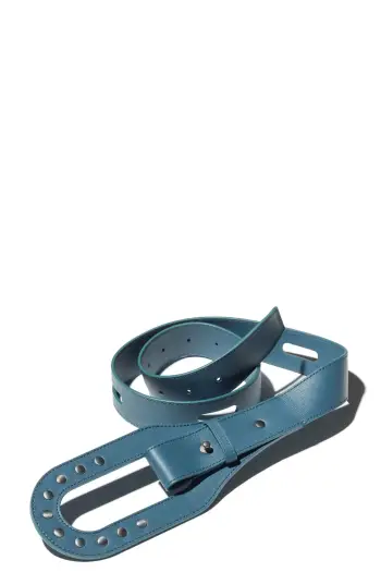 KIKO KOSTADINOV ORVOS BELT - PEACOCK BLUE