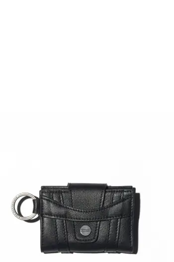 KIKO KOSTADINOV ORVOS CARD CASE - BLACK OBSIDIAN