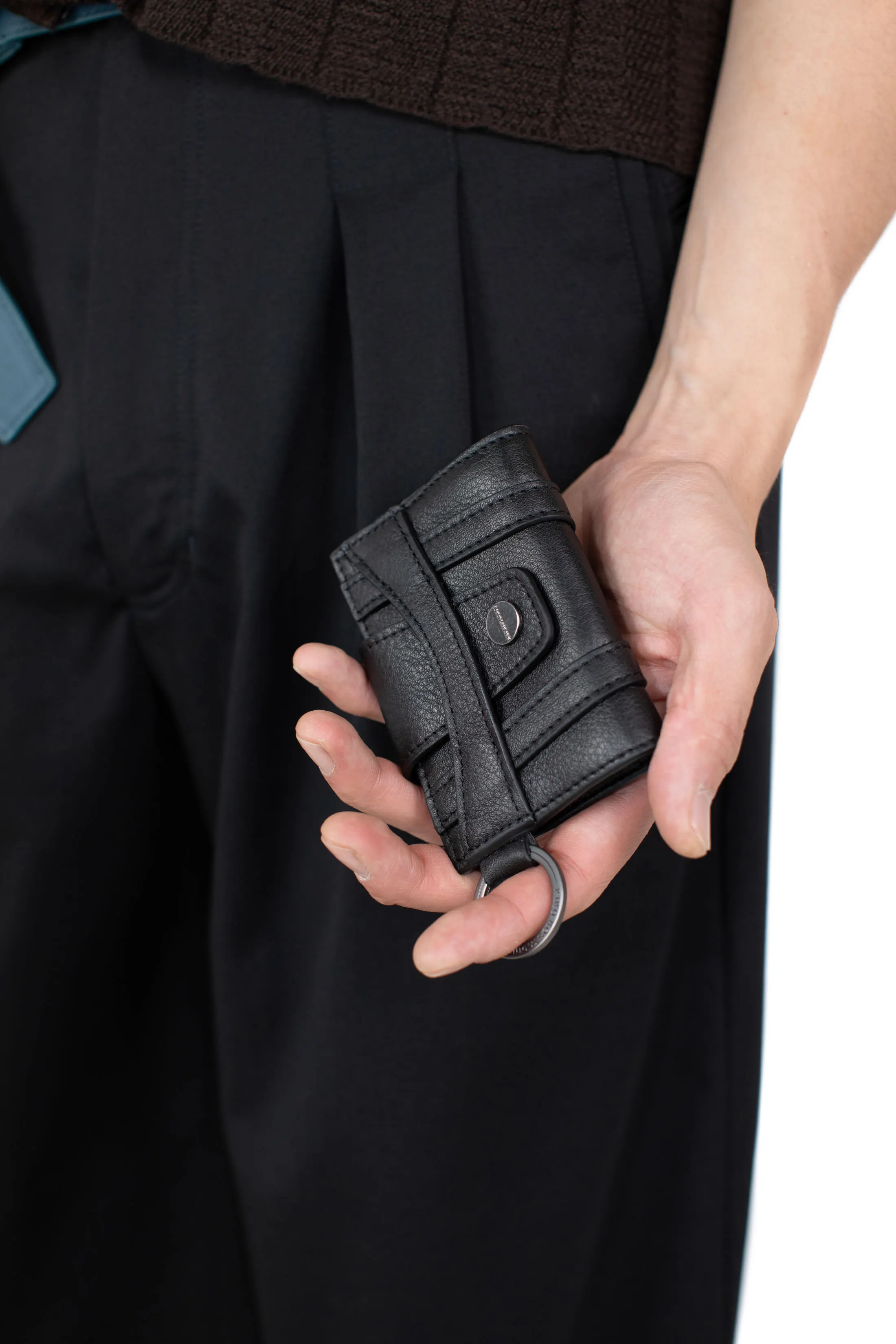 ORVOS CARD CASE - BLACK OBSIDIAN – KIKO KOSTADINOV