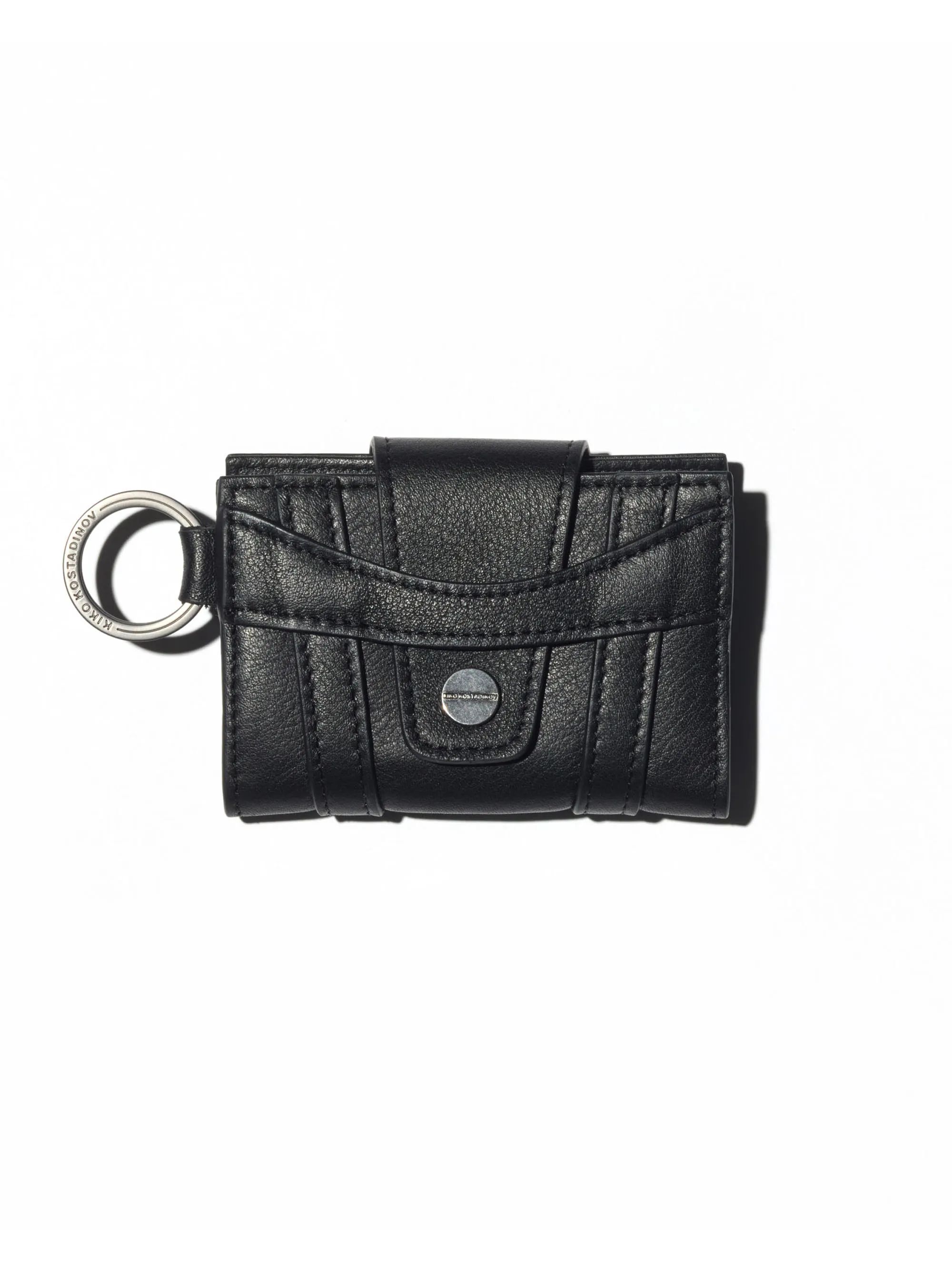 ORVOS CARD CASE - BLACK OBSIDIAN – KIKO KOSTADINOV