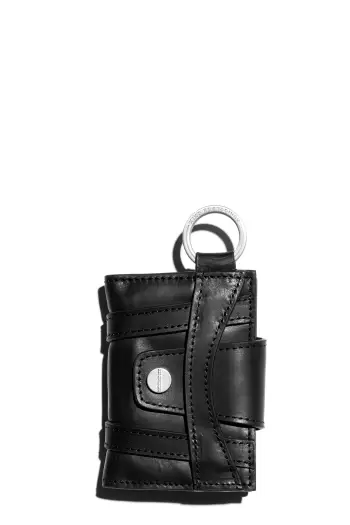 KIKO KOSTADINOV ORVOS CARD CASE - OBSIDIAN BLACK