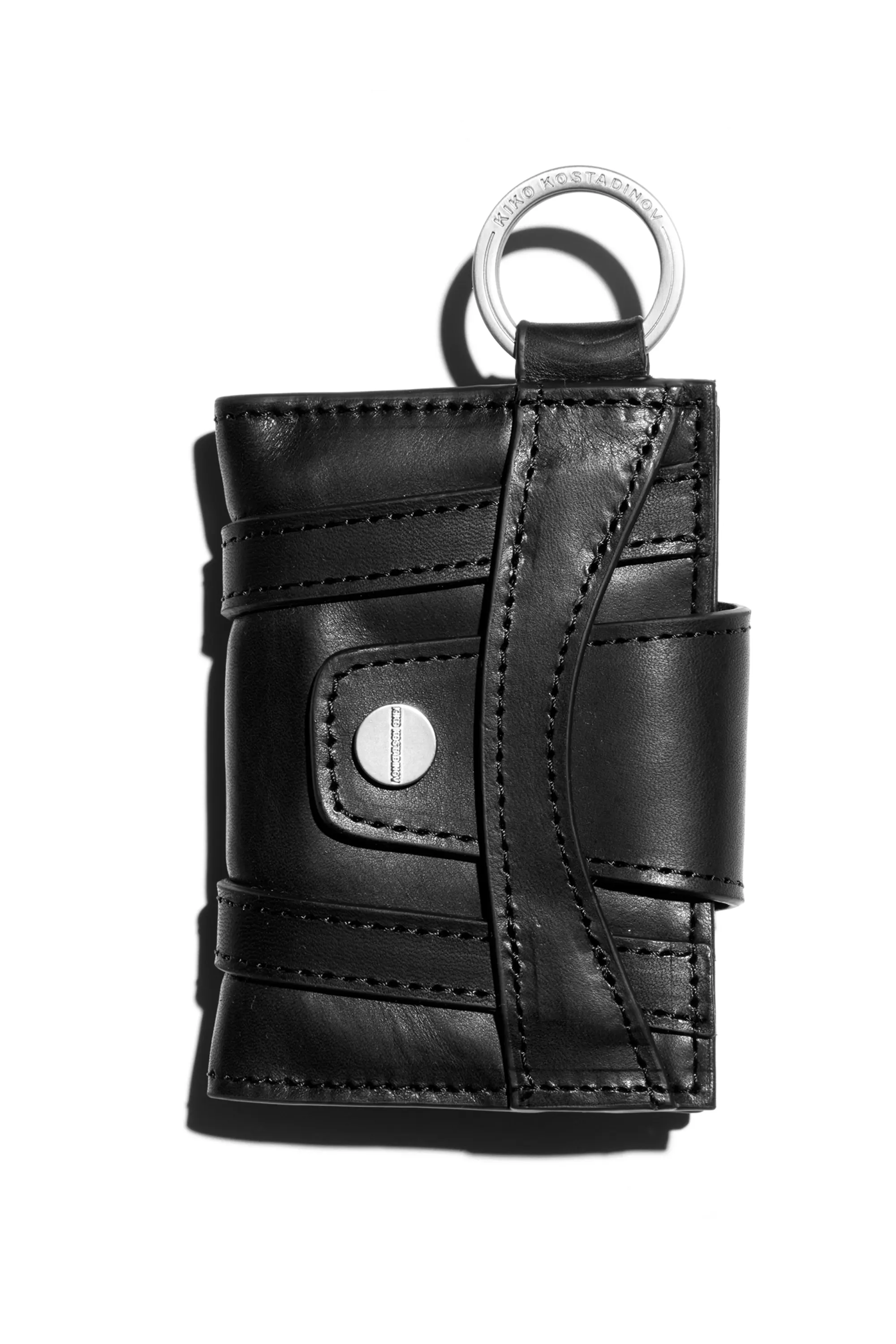 KIKO KOSTADINOV ORVOS CARD CASE - OBSIDIAN BLACK