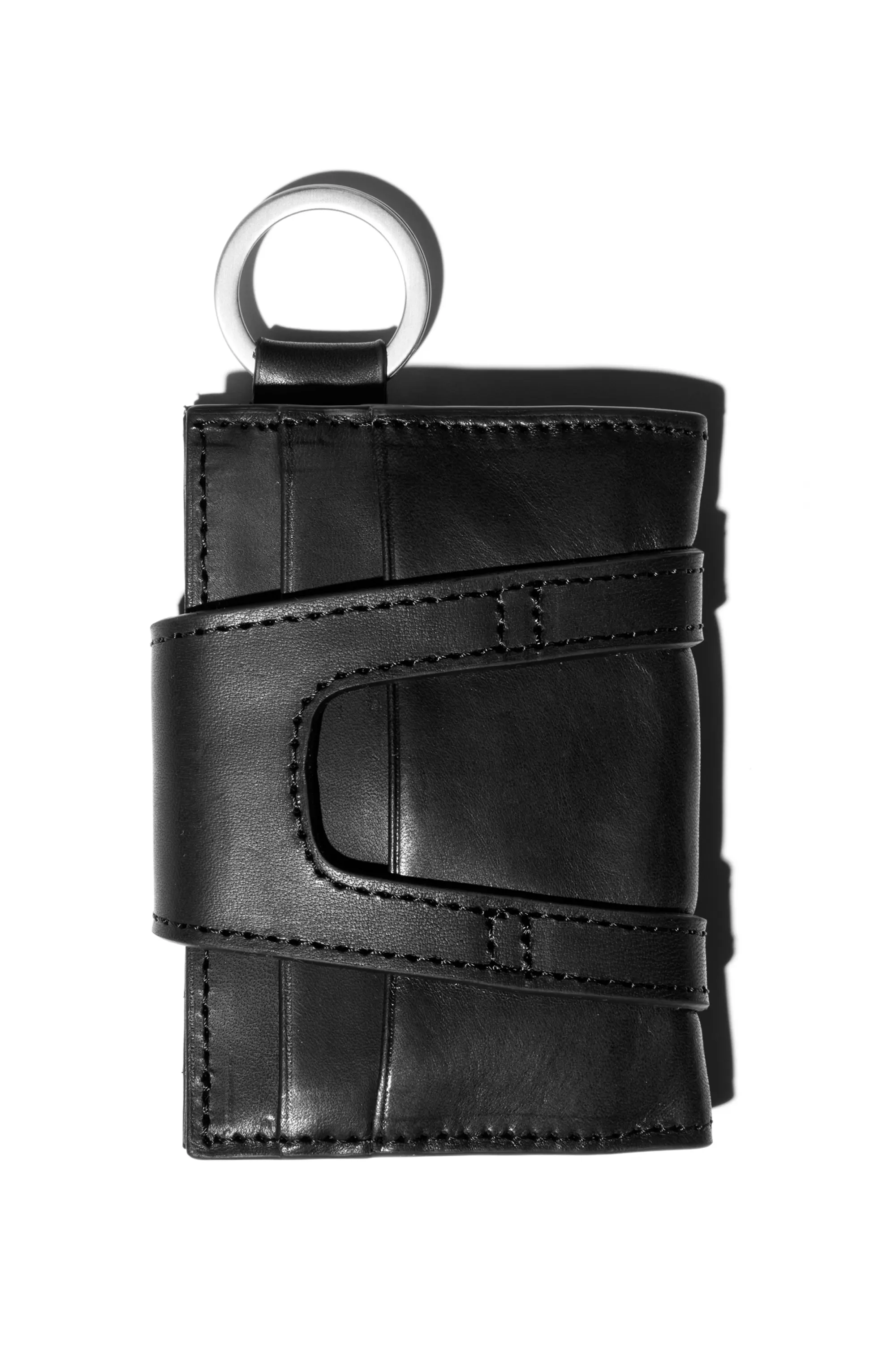 KIKO KOSTADINOV ORVOS CARD CASE - OBSIDIAN BLACK