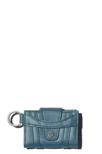 KIKO KOSTADINOV ORVOS CARD CASE - PEACOCK BLUE