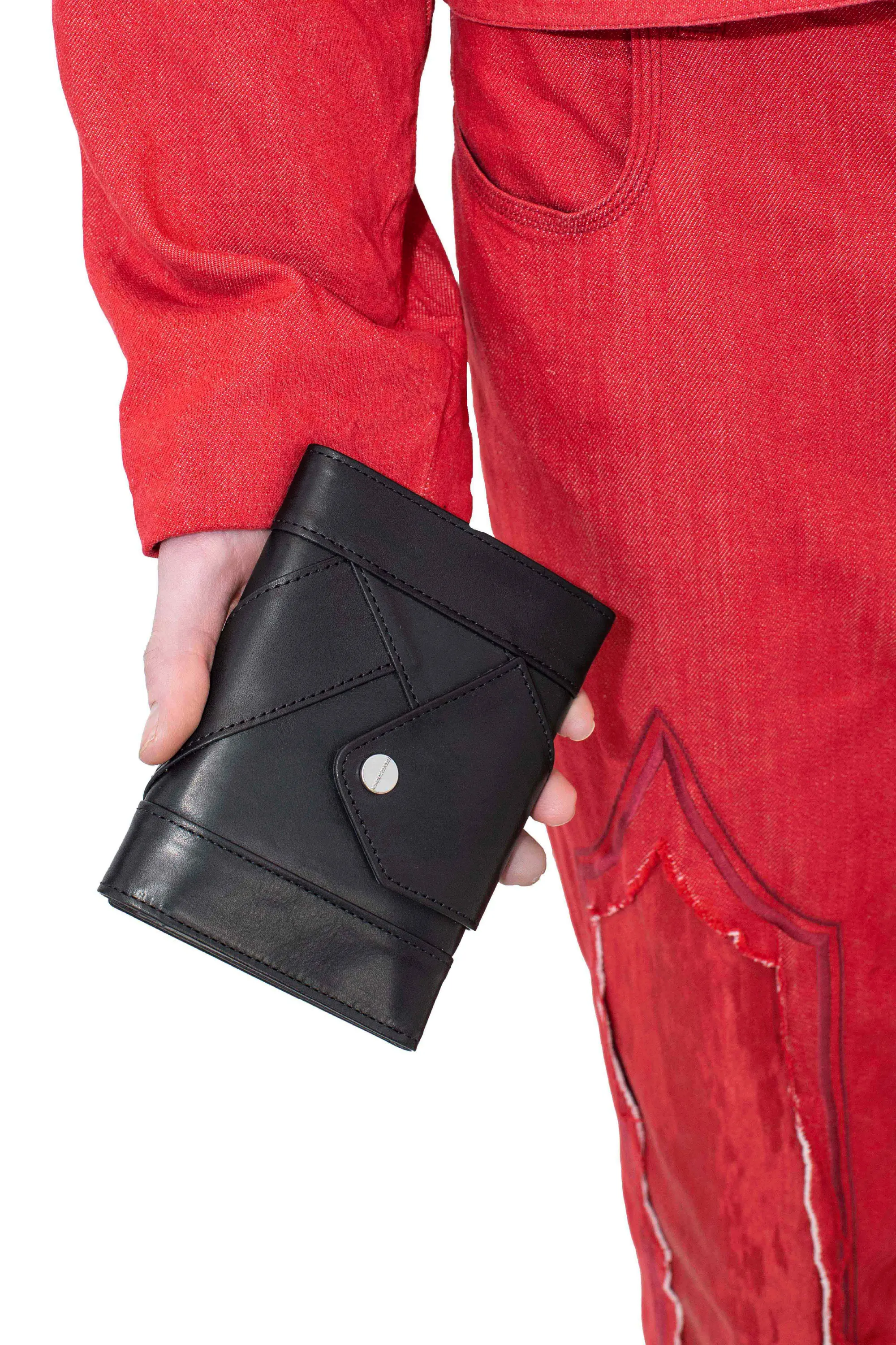 KIKO KOSTADINOV ORVOS K-WALLET - OBSIDIAN BLACK