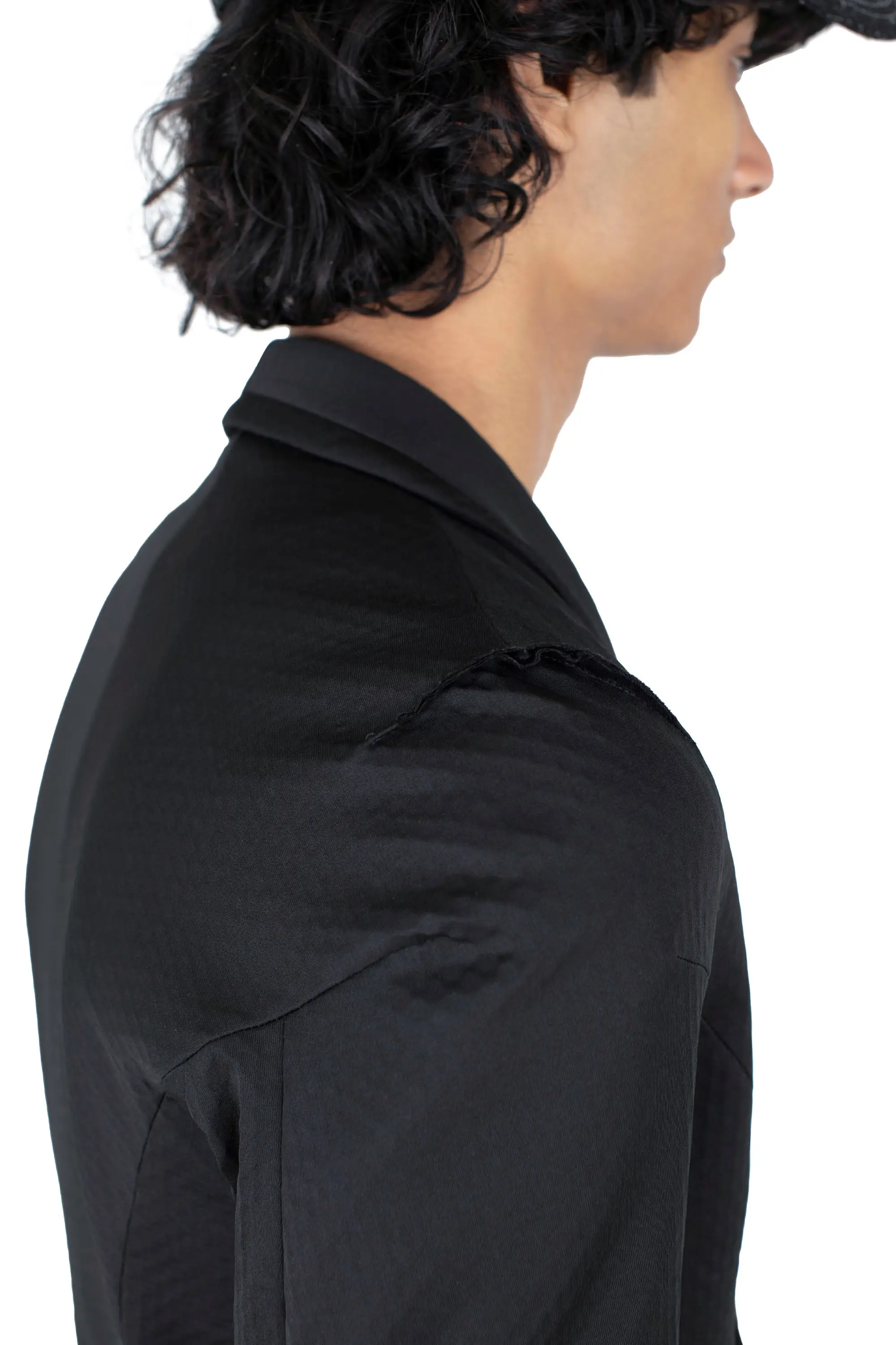 KIKO KOSTADINOV OSTRO BLAZER - COAL BLACK