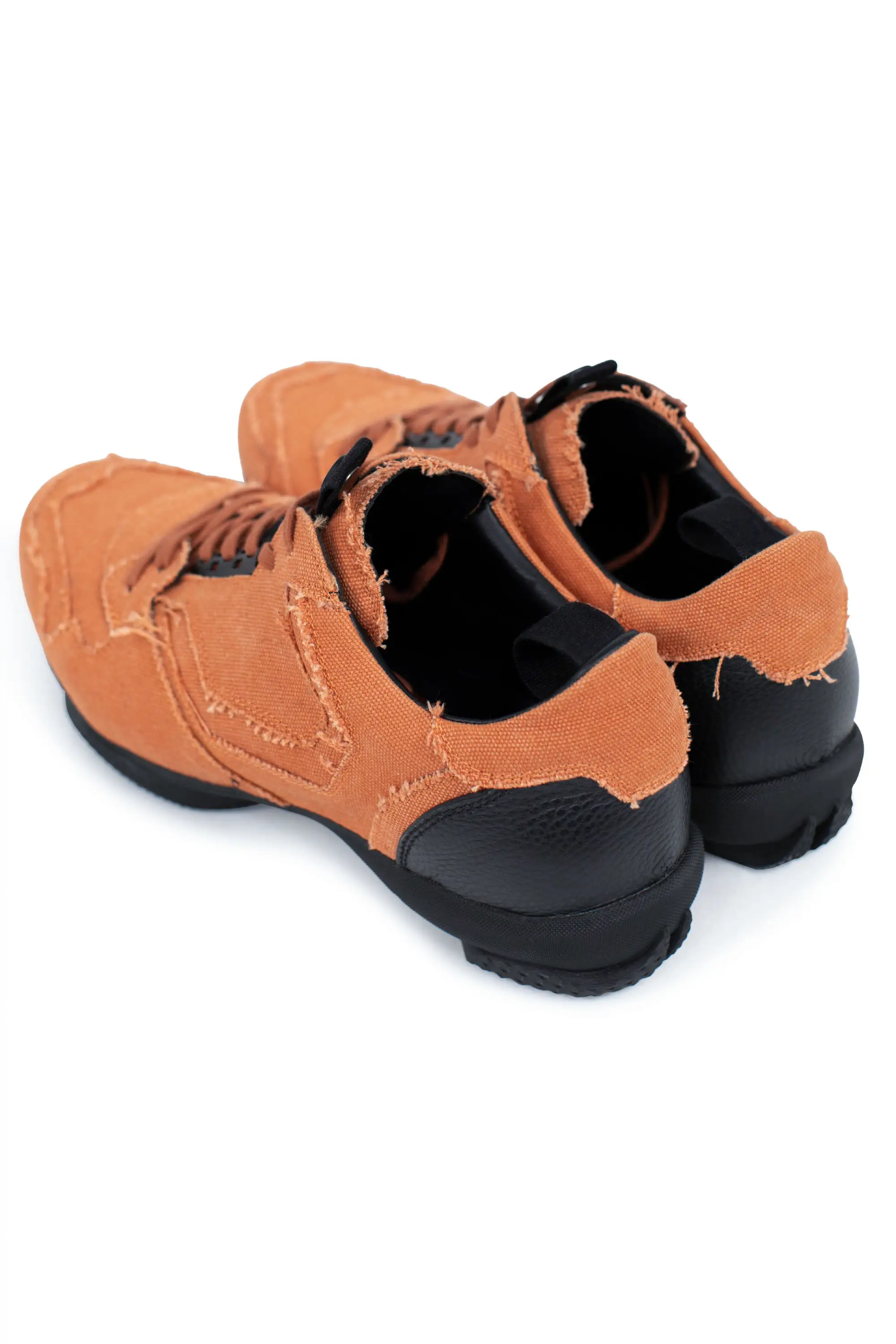 KIKO KOSTADINOV OSTRO CANVAS SHOES - BEECH ORANGE