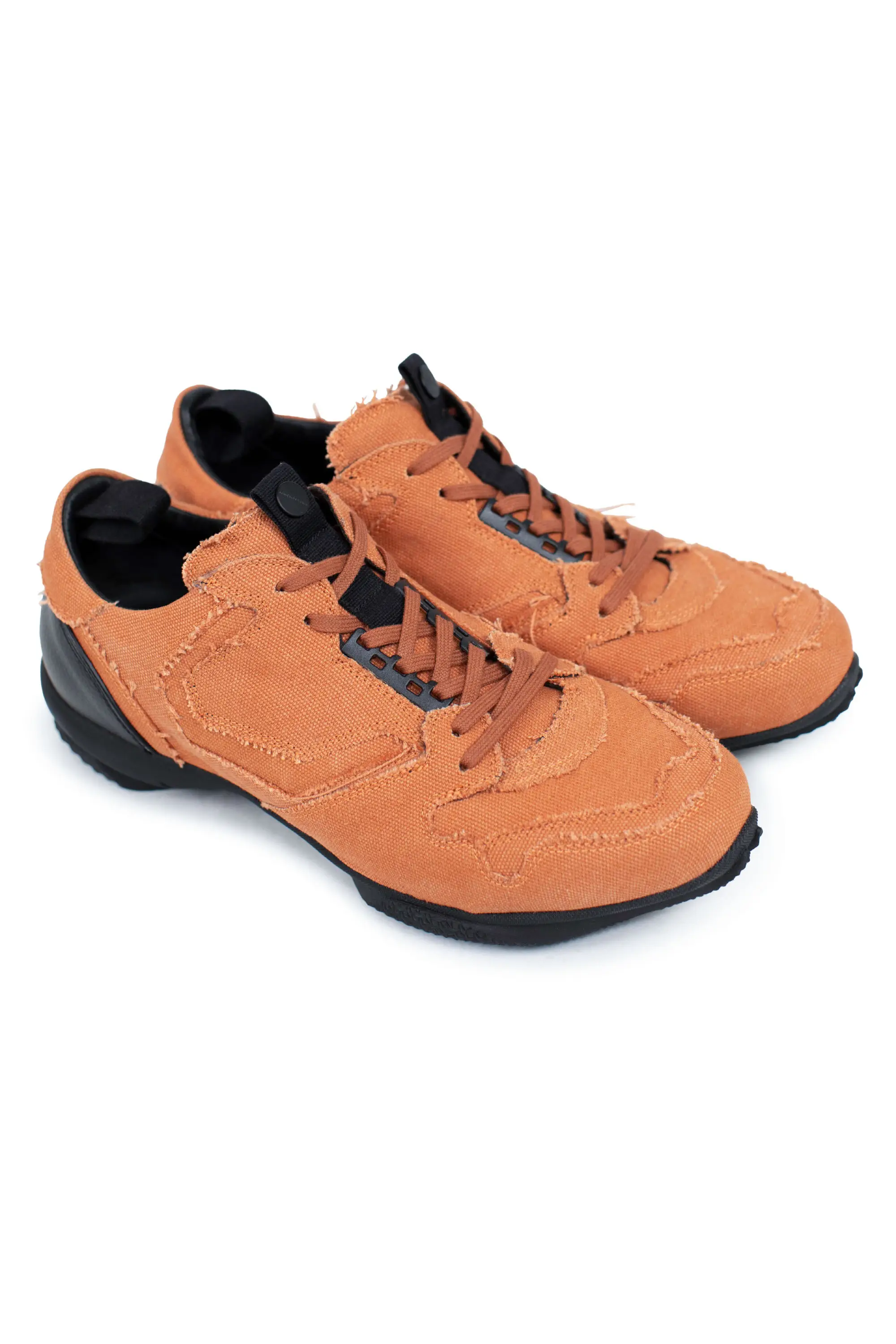 KIKO KOSTADINOV OSTRO CANVAS SHOES - BEECH ORANGE