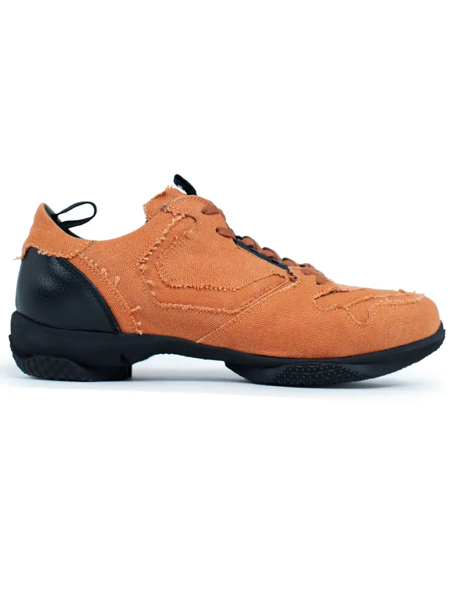 KIKO KOSTADINOV OSTRO CANVAS SHOES - BEECH ORANGE