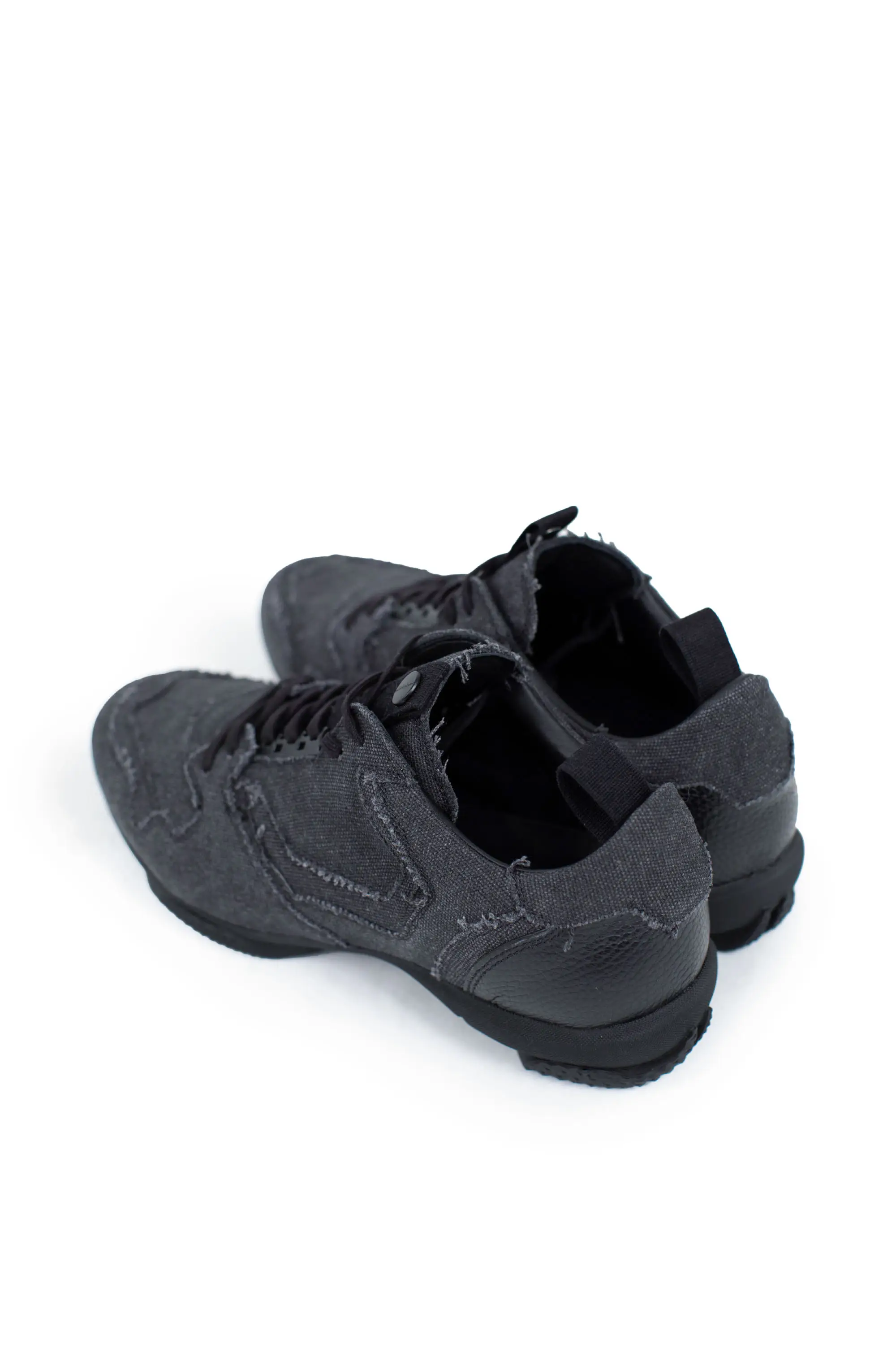 KIKO KOSTADINOV OSTRO CANVAS SHOES - CARBON BLACK