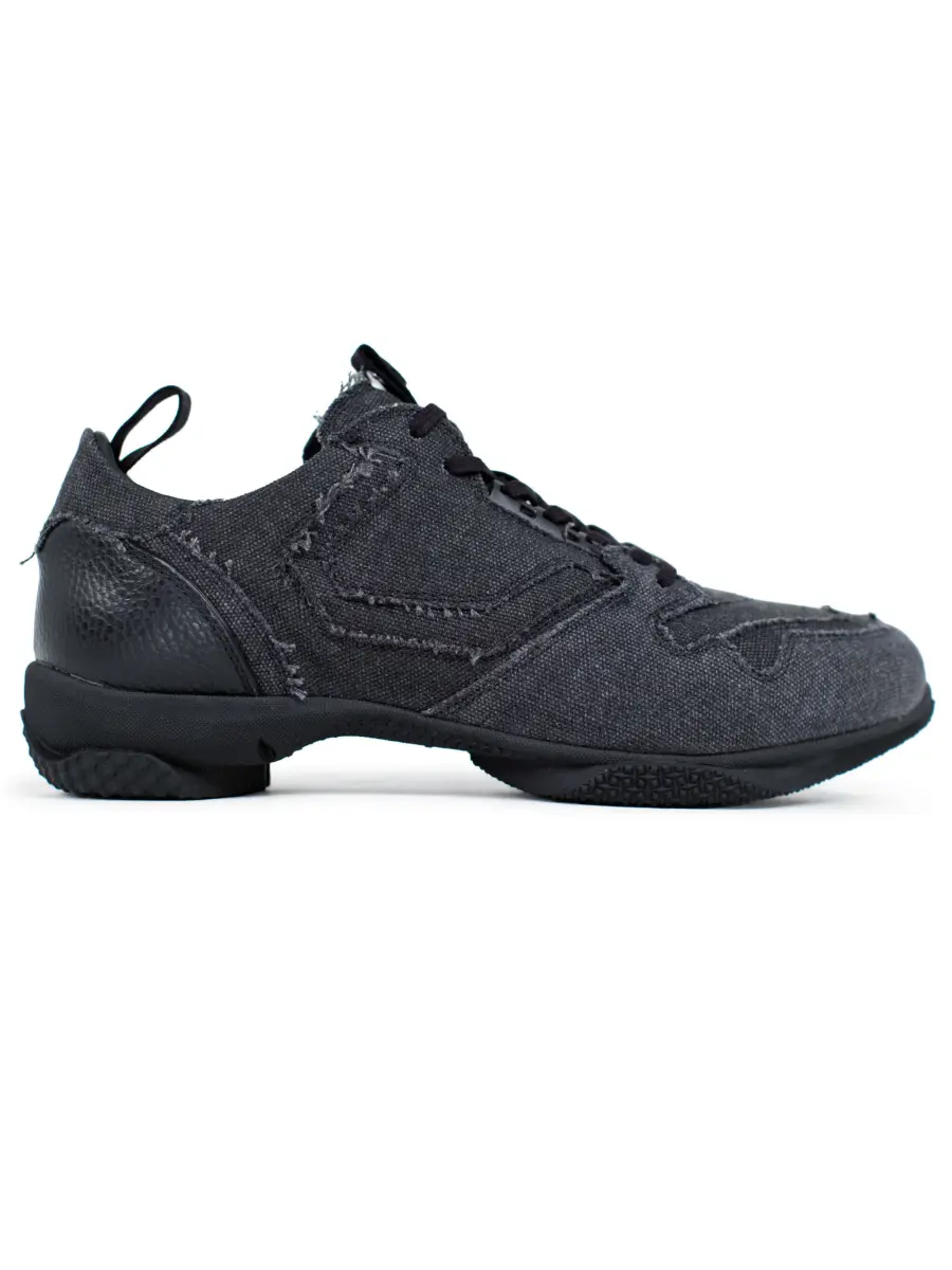 KIKO KOSTADINOV OSTRO CANVAS SHOES - CARBON BLACK