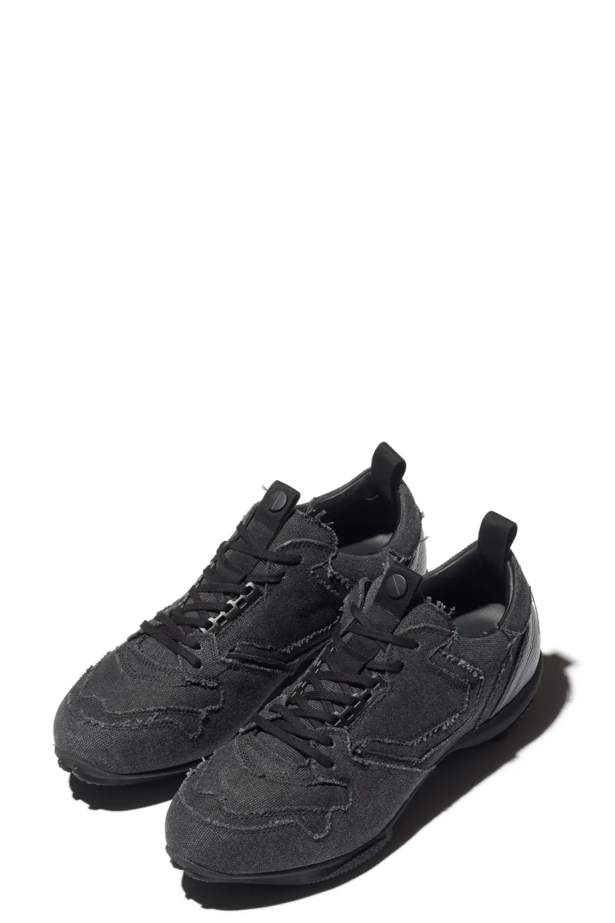 OSTRO CANVAS SHOES - CARBON BLACK – KIKO KOSTADINOV