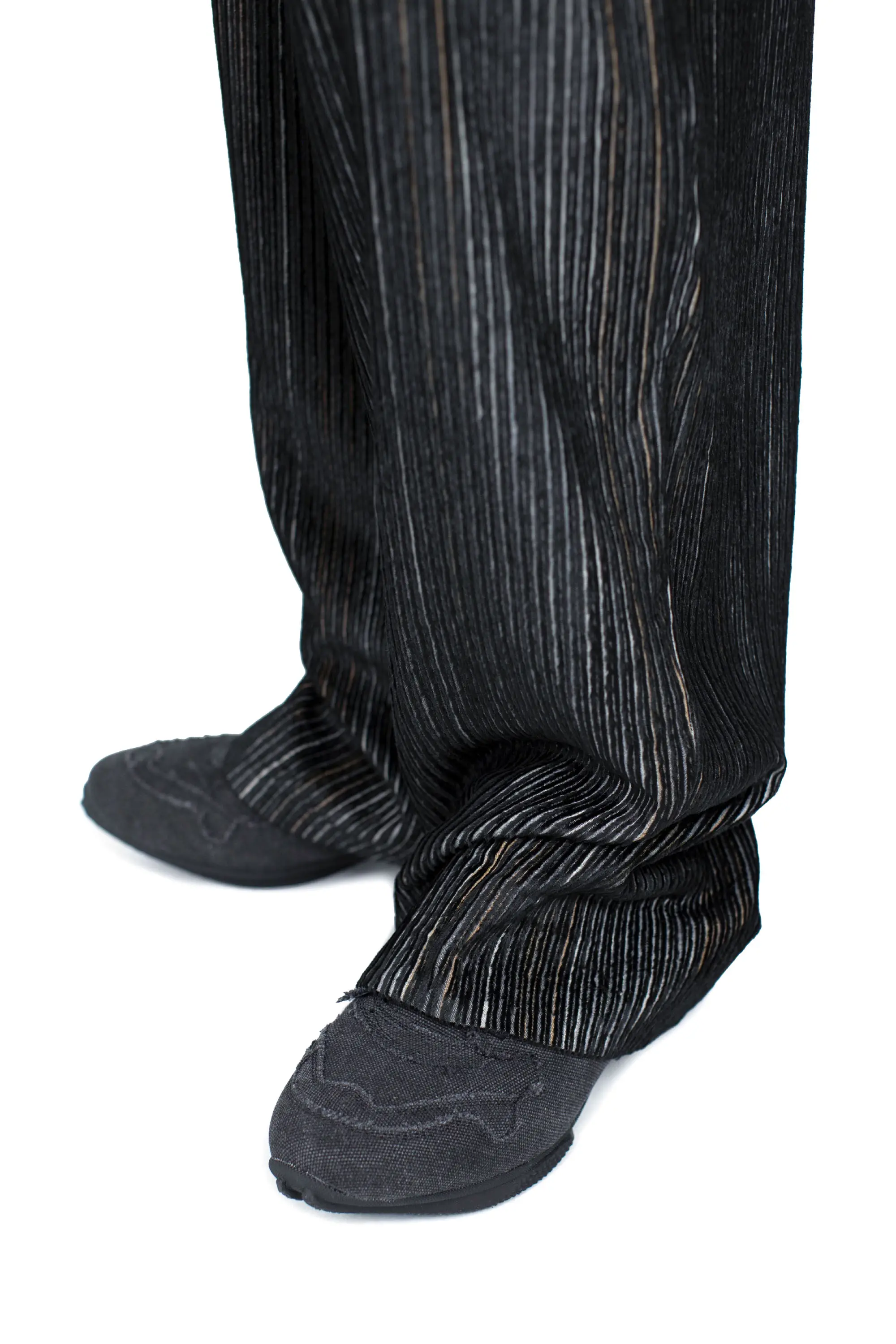 KIKO KOSTADINOV OSTRO CANVAS SHOES - CARBON BLACK
