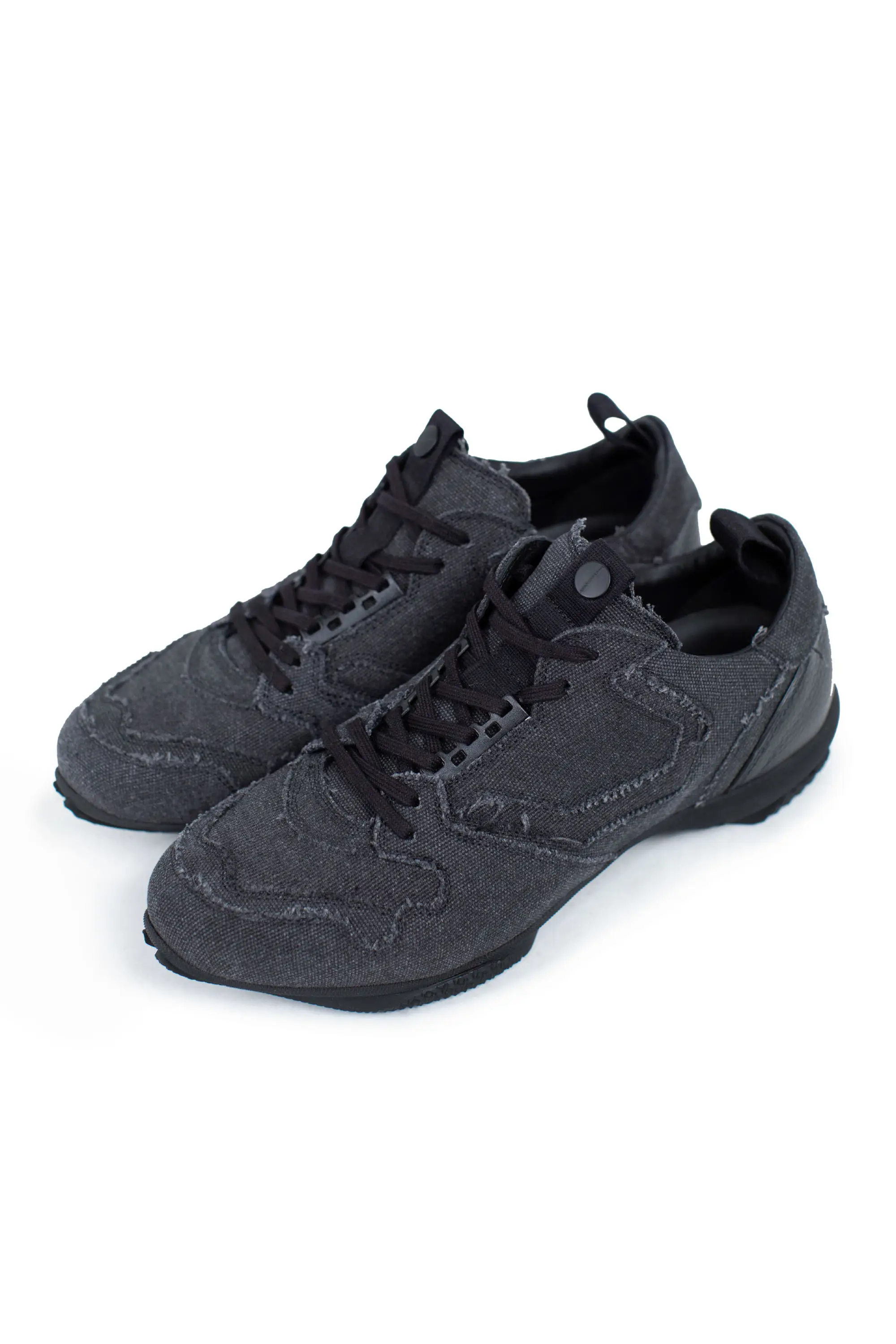 KIKO KOSTADINOV OSTRO CANVAS SHOES - CARBON BLACK