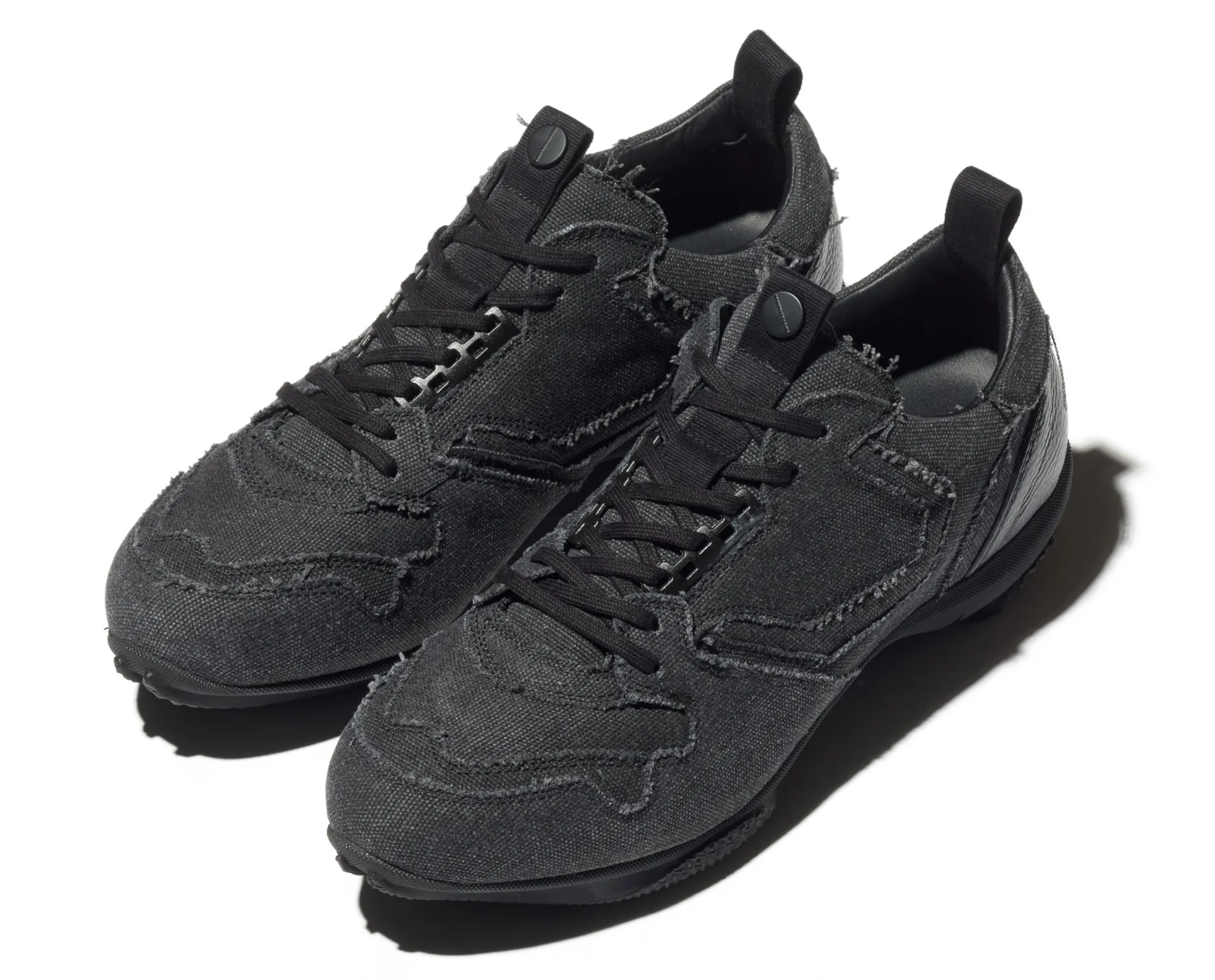 OSTRO CANVAS SHOES - CARBON BLACK – KIKO KOSTADINOV